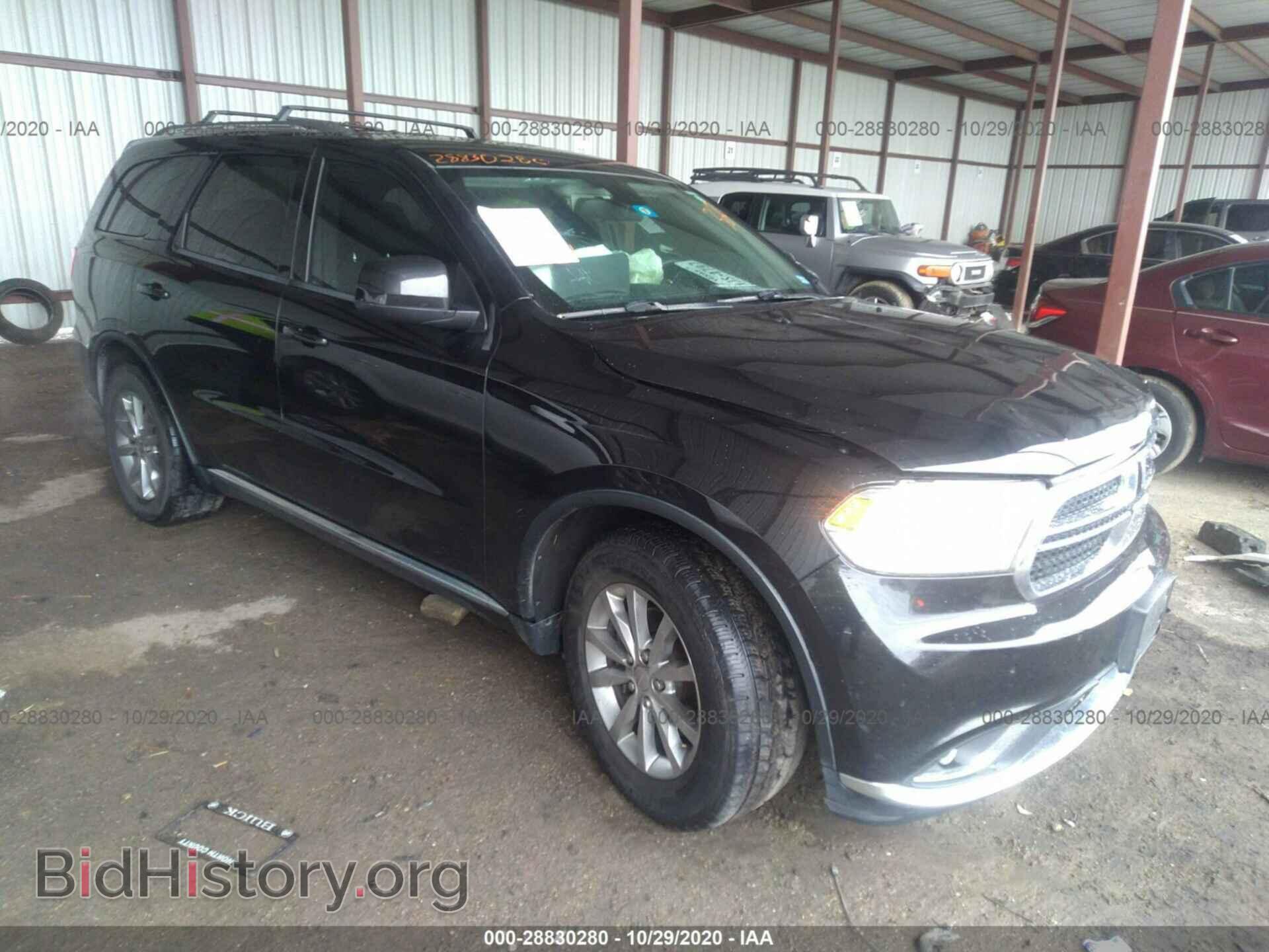 Photo 1C4RDHAG9GC322568 - DODGE DURANGO 2016