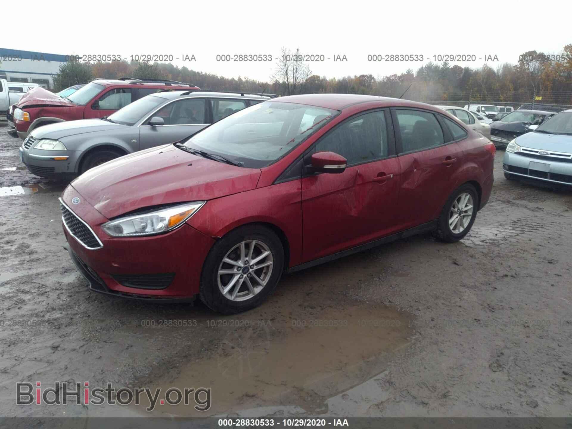 2015 FORD FOCUS - VIN: 1FADP3F21FL338057 - Фото 2