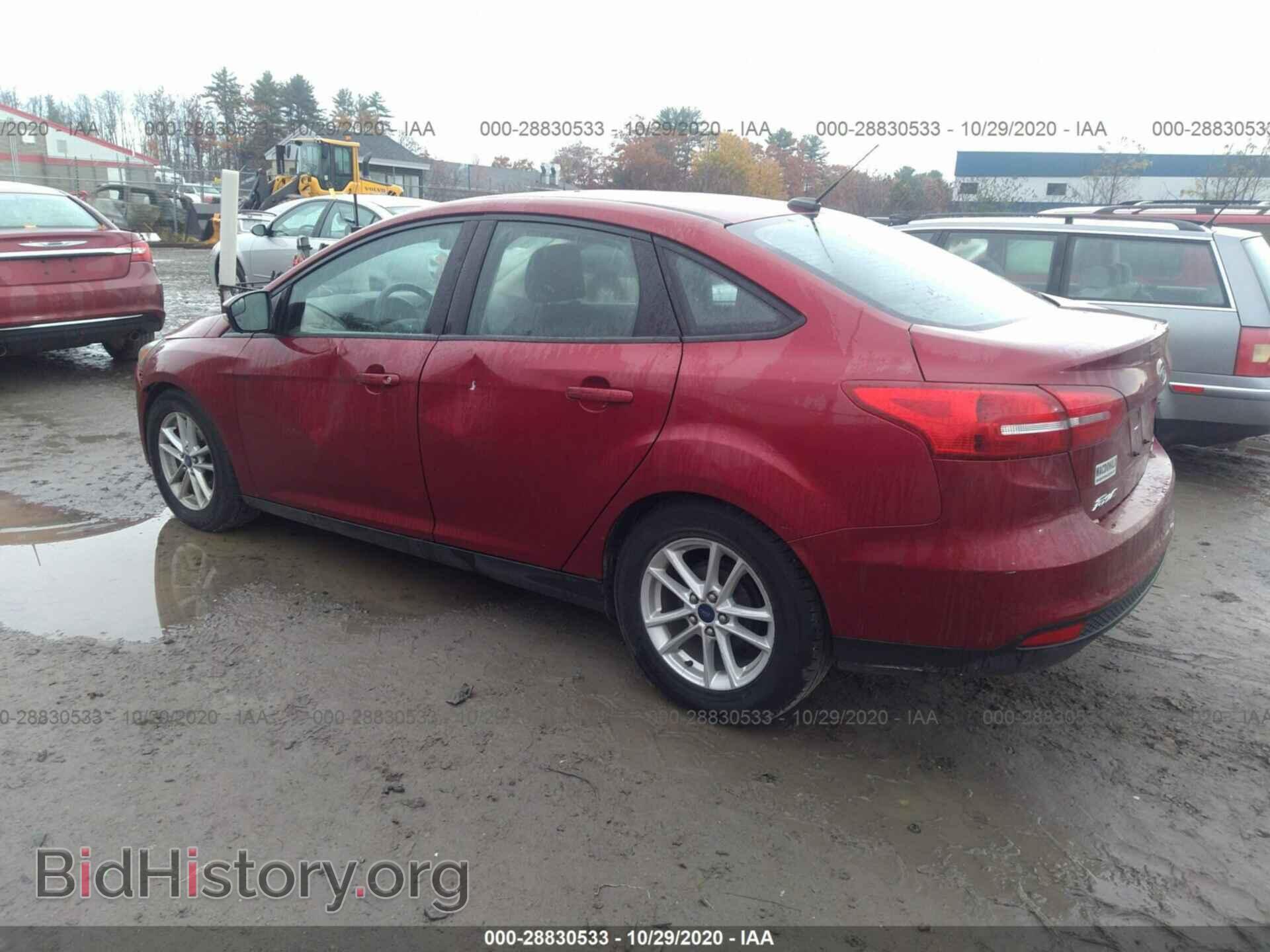 2015 FORD FOCUS - VIN: 1FADP3F21FL338057 - Фото 3
