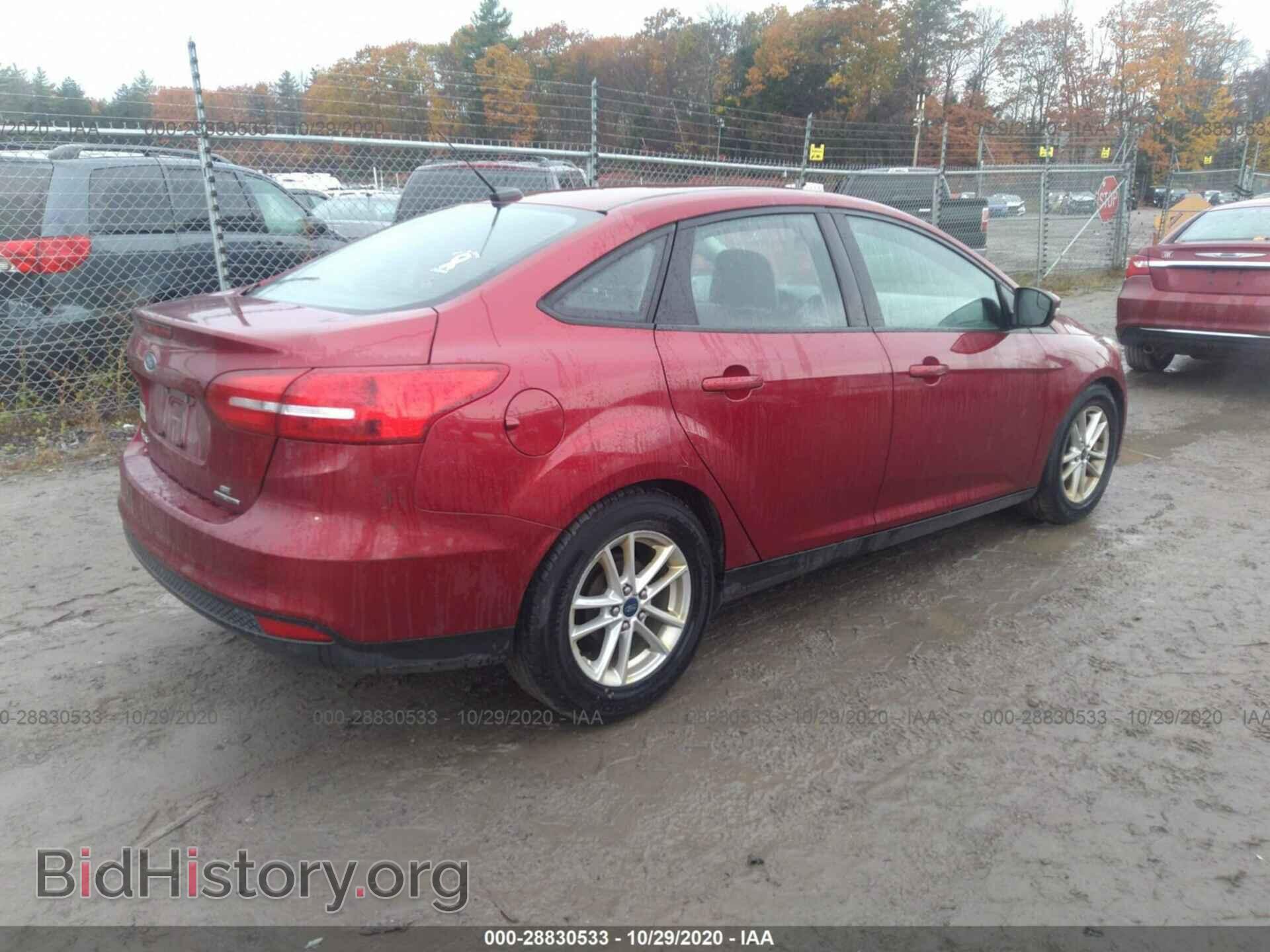 2015 FORD FOCUS - VIN: 1FADP3F21FL338057 - Фото 4