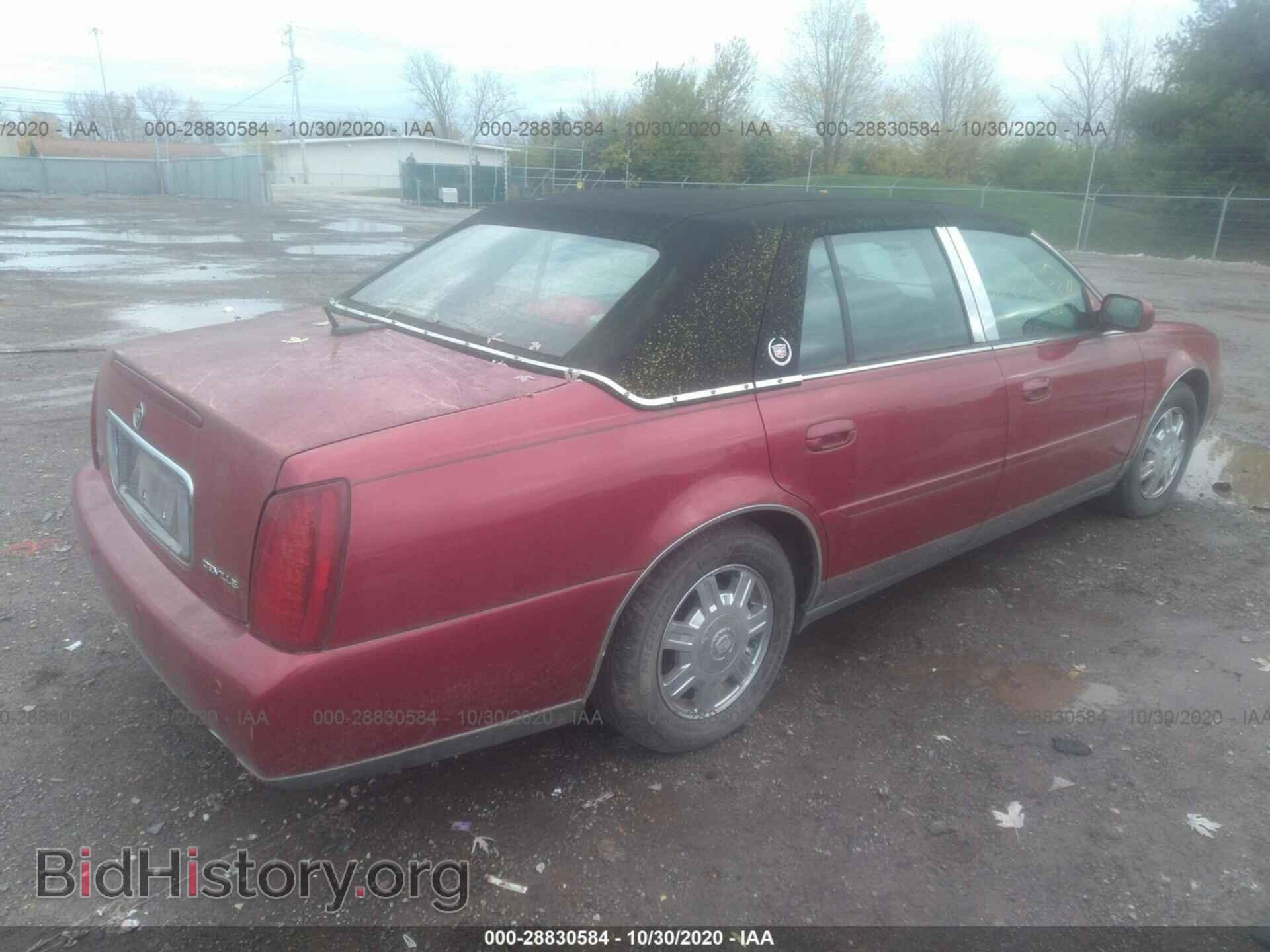 2005 CADILLAC DEVILLE - VIN: 1G6KD54Y15U101576 - Photo 4