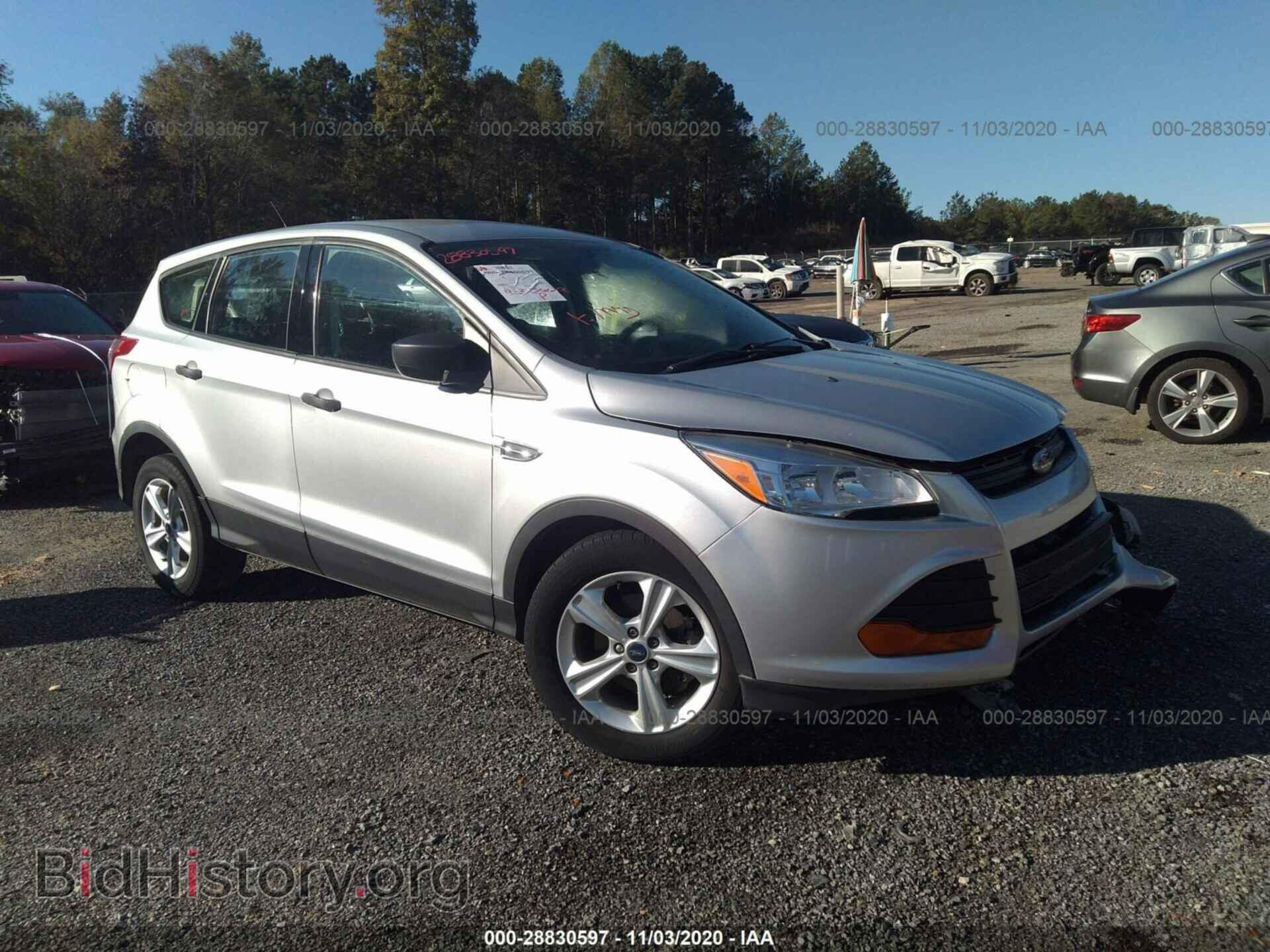Фотография 1FMCU0F79EUE47041 - FORD ESCAPE 2014
