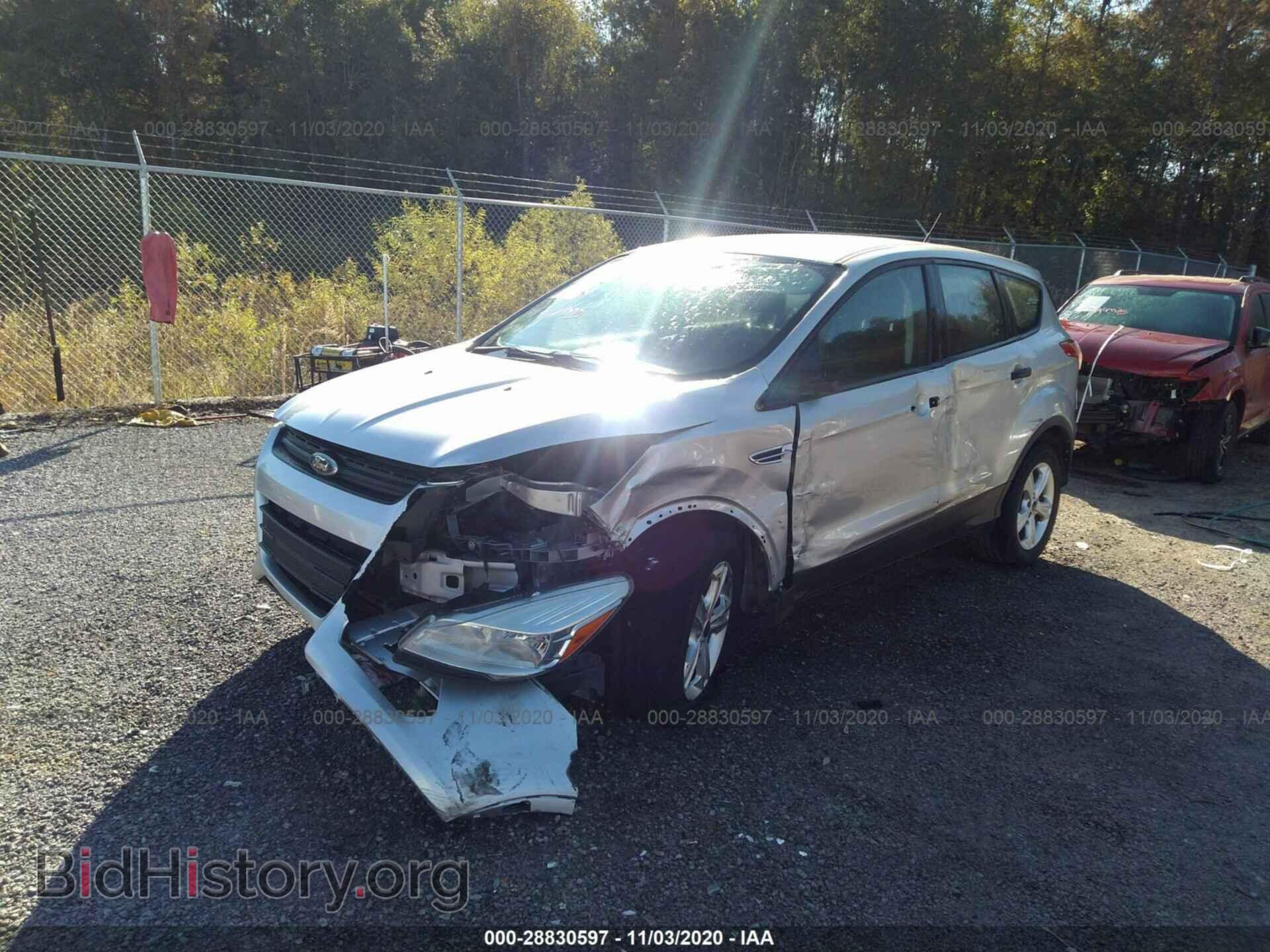 2014 FORD ESCAPE - VIN: 1FMCU0F79EUE47041 - Photo 2
