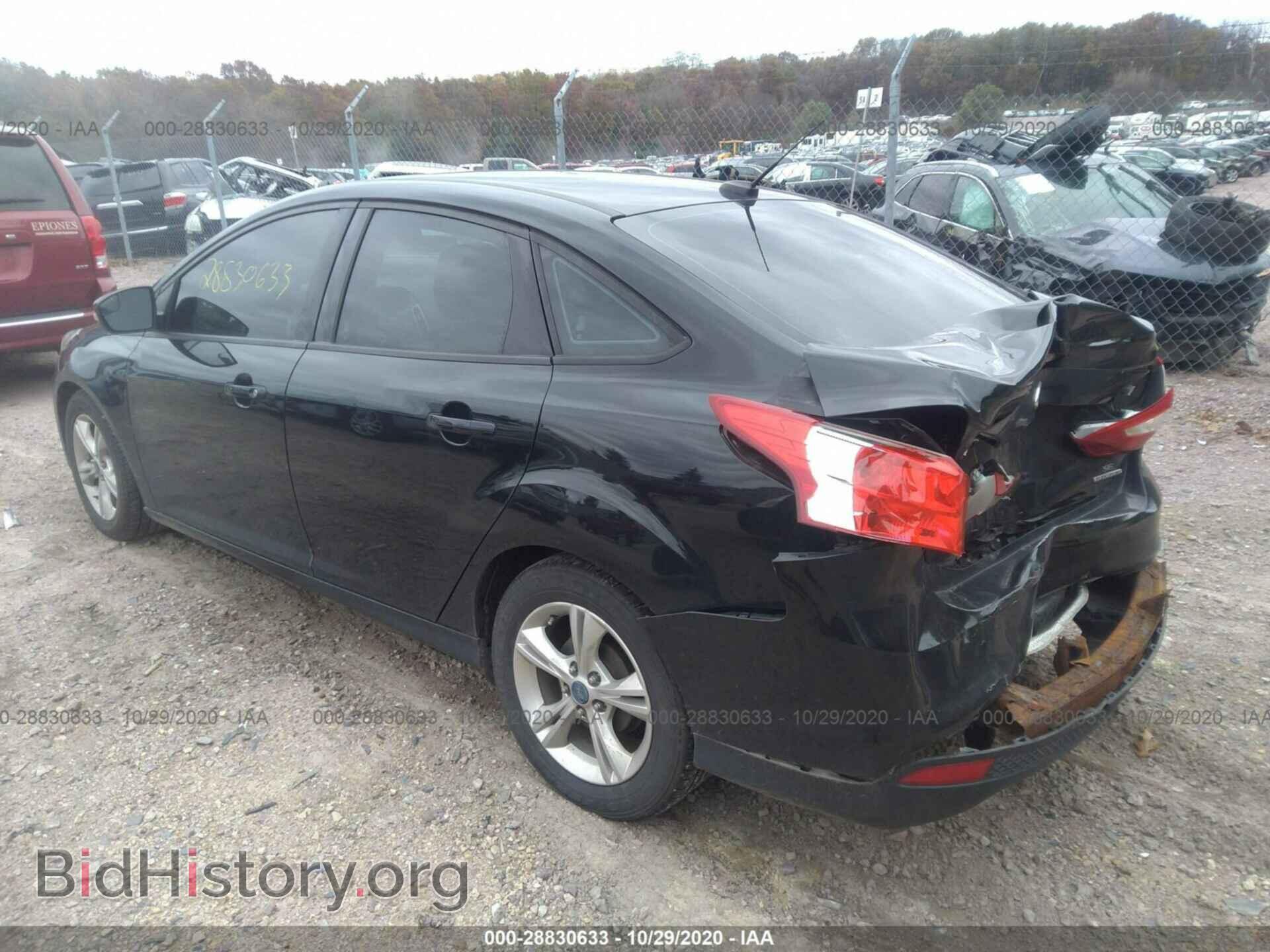 2014 FORD FOCUS - VIN: 1FADP3F23EL123505 - Photo 3