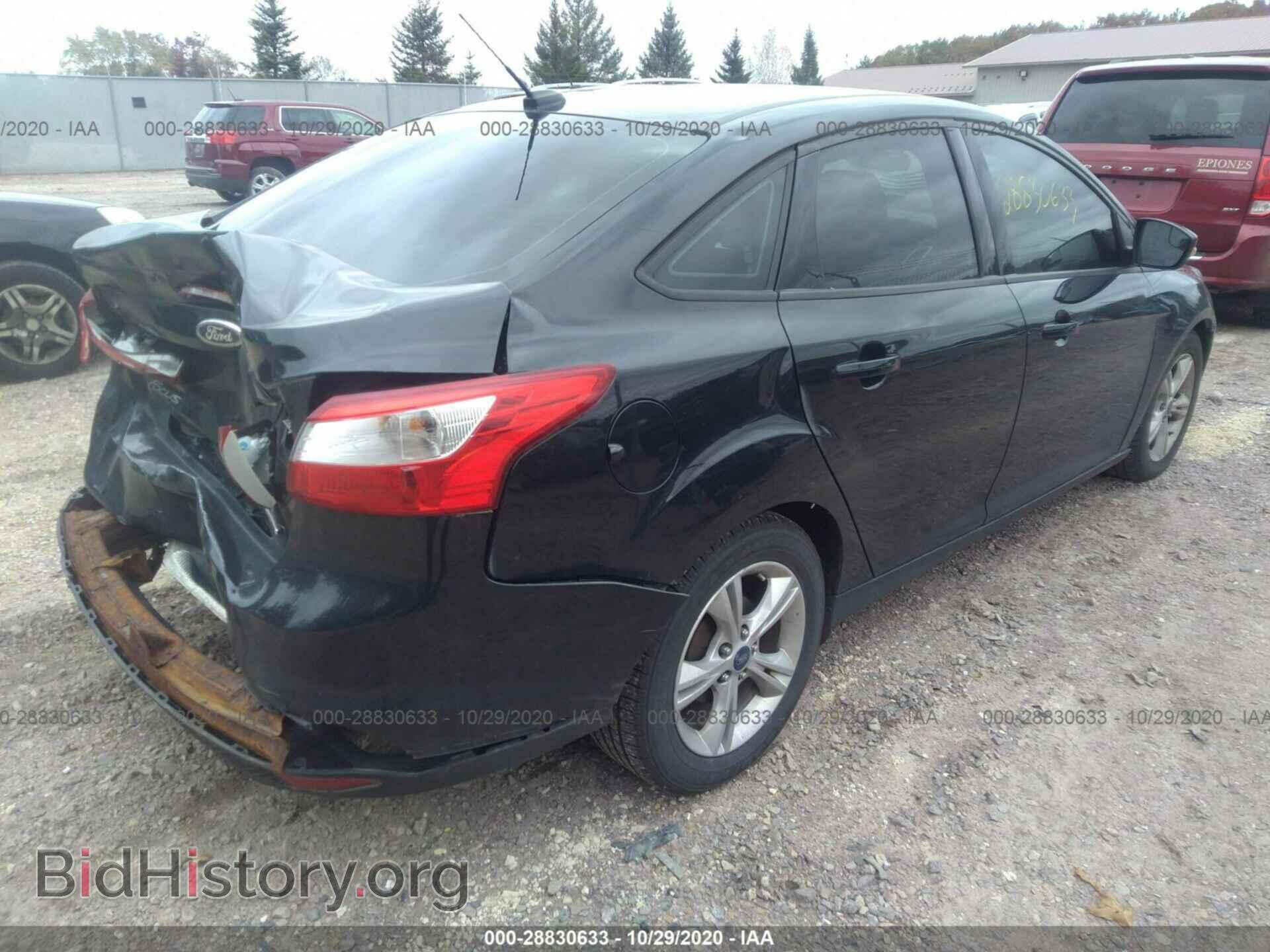 2014 FORD FOCUS - VIN: 1FADP3F23EL123505 - Photo 4