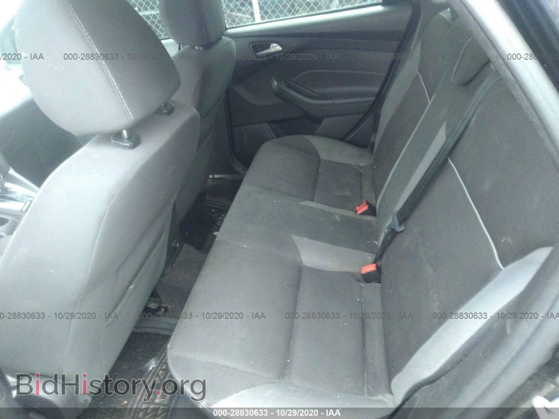 2014 FORD FOCUS - VIN: 1FADP3F23EL123505 - Photo 8