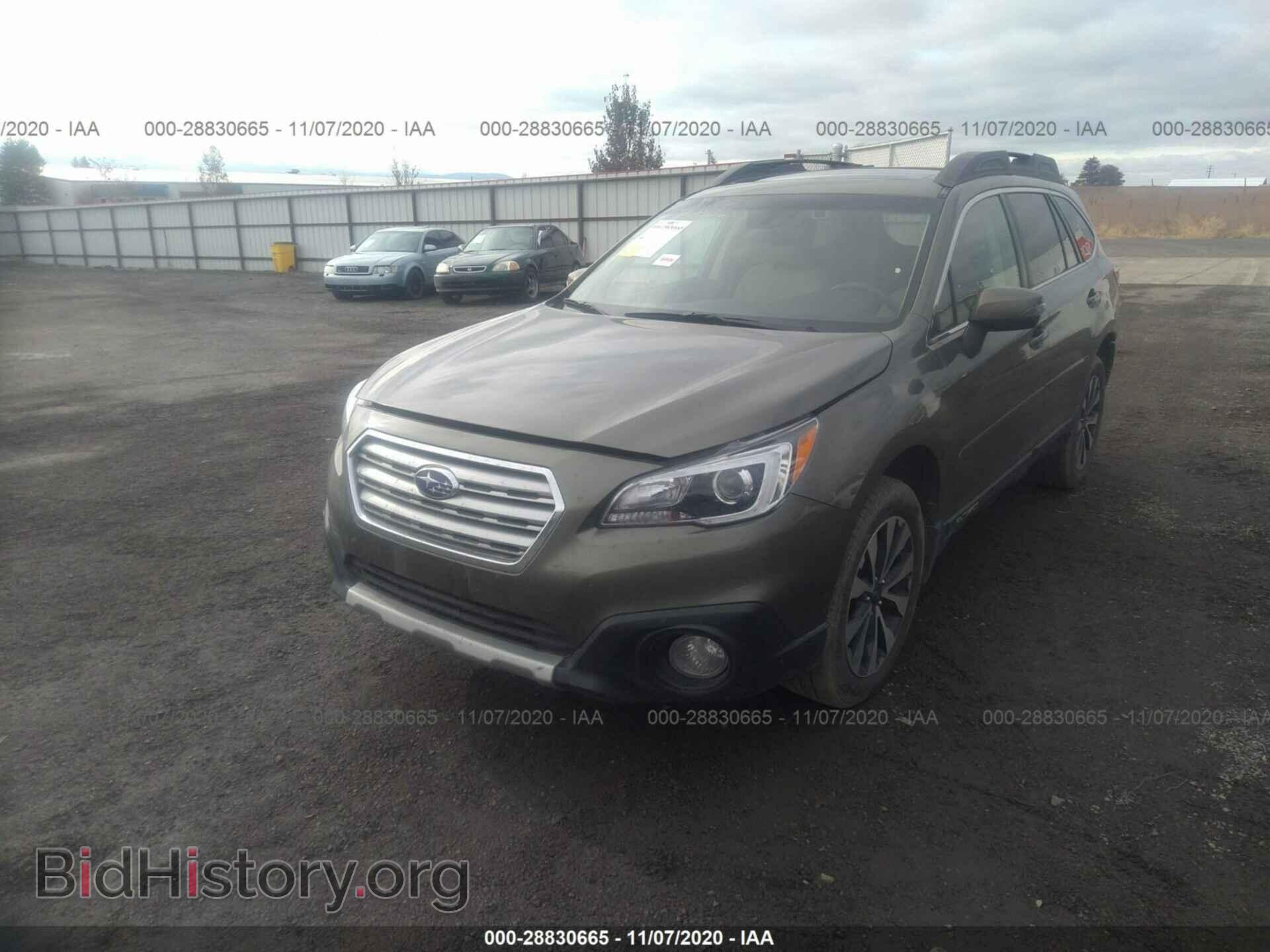 2017 SUBARU OUTBACK - VIN: 4S4BSANC0H3270914 - Фото 2