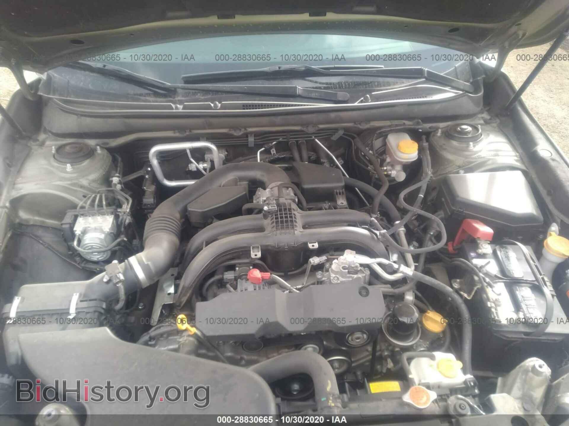 2017 SUBARU OUTBACK - VIN: 4S4BSANC0H3270914 - Фото 10