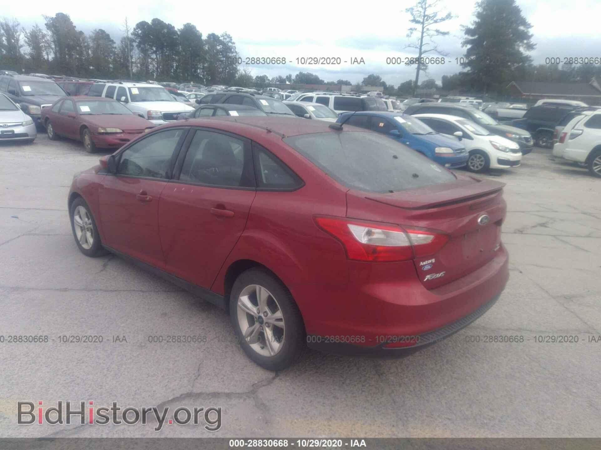 2012 FORD FOCUS - VIN: 1FAHP3F21CL409125 - Фото 3