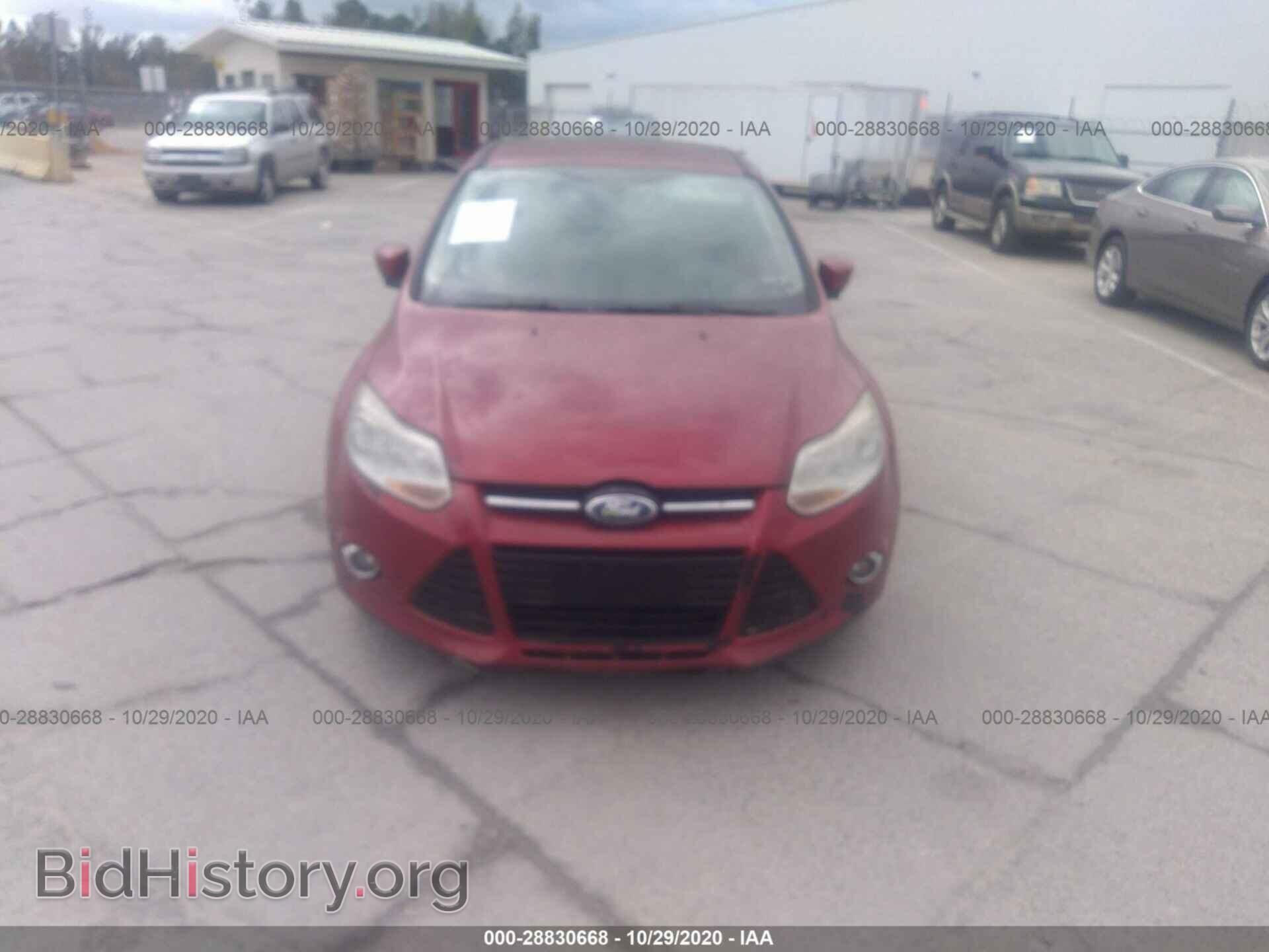 2012 FORD FOCUS - VIN: 1FAHP3F21CL409125 - Фото 6