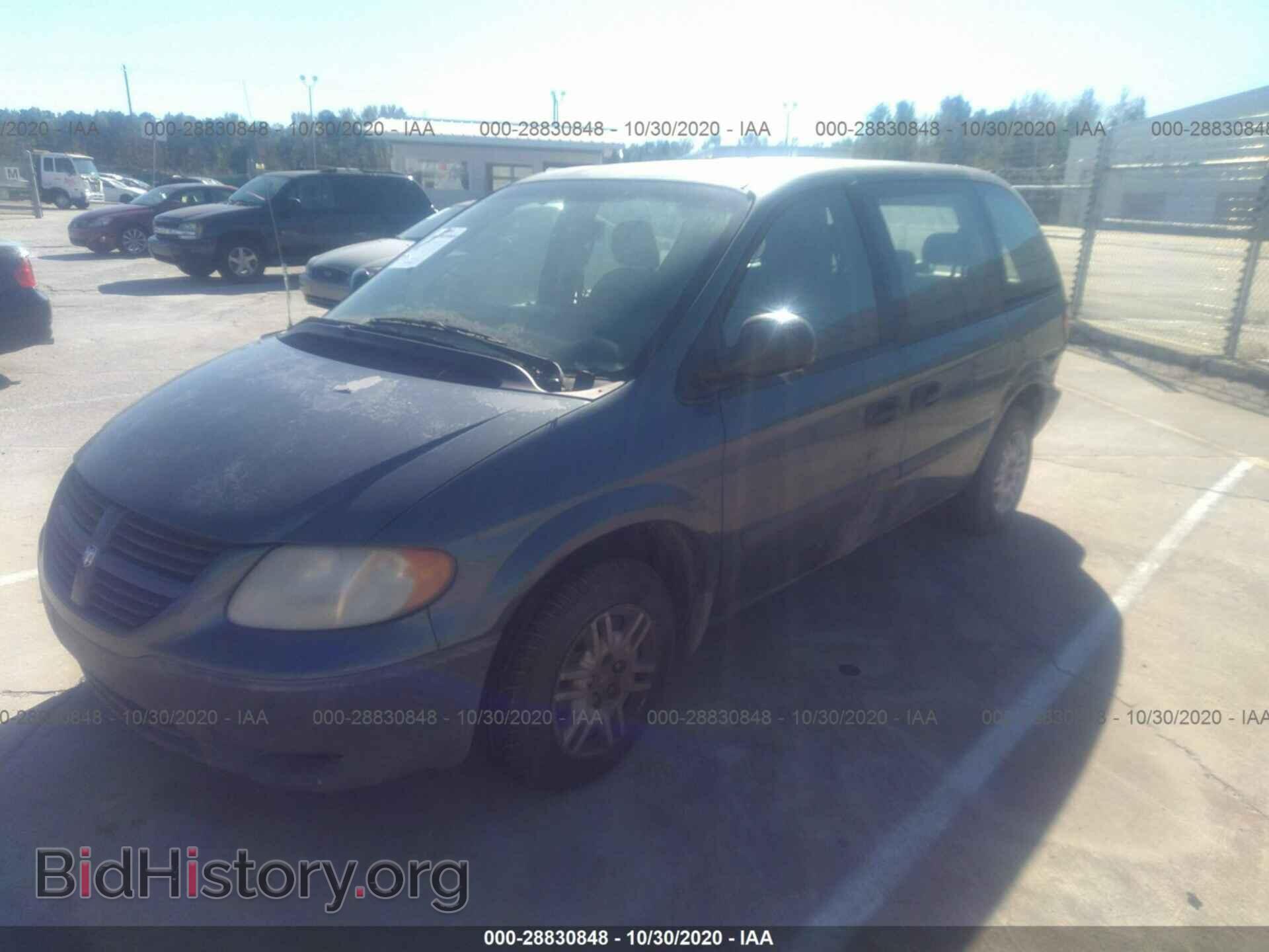 2006 DODGE CARAVAN - VIN: 1D4GP25E36B750020 - Фото 2