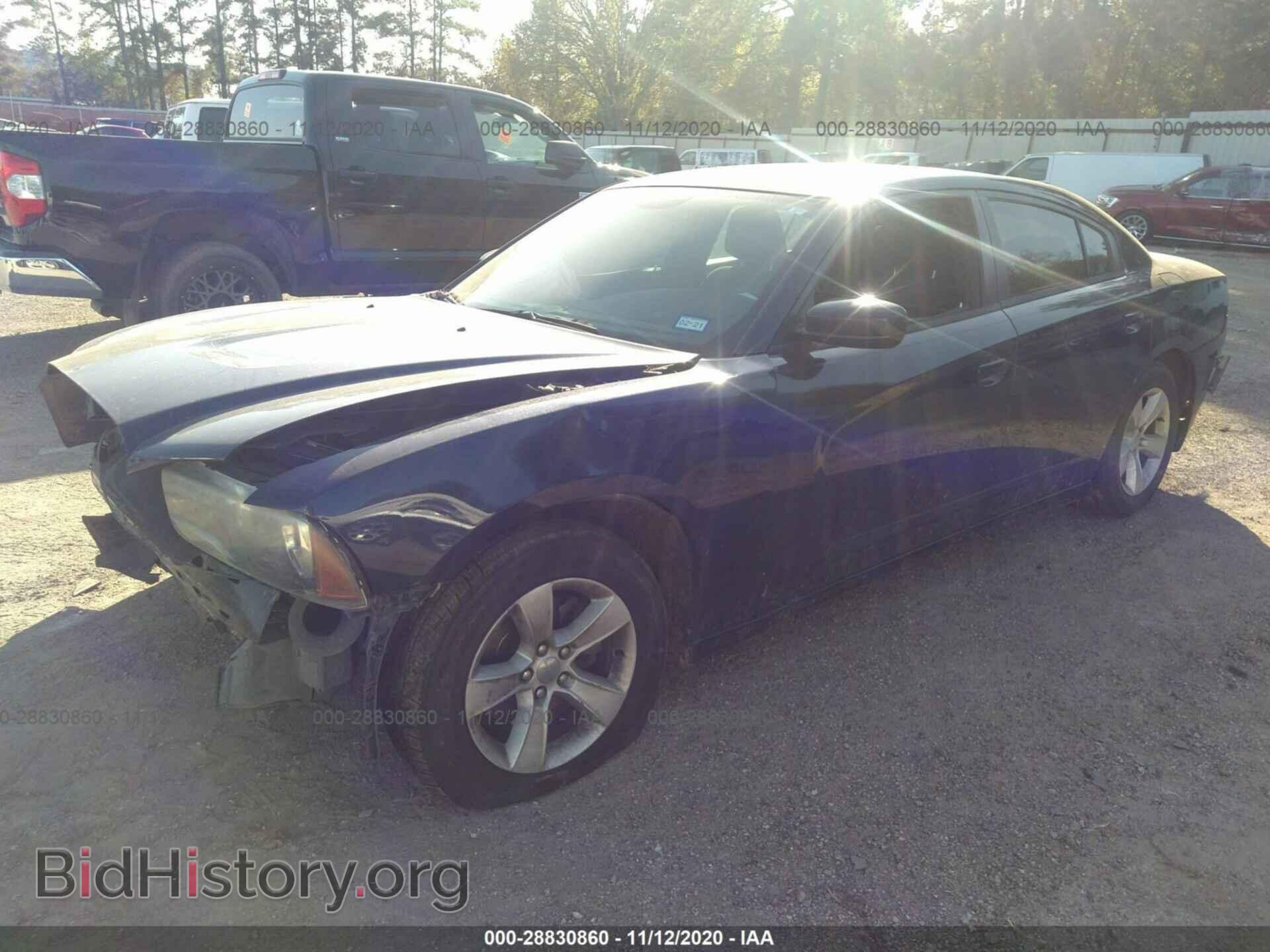 2014 DODGE CHARGER - VIN: 2C3CDXBG2EH344652 - Фото 2
