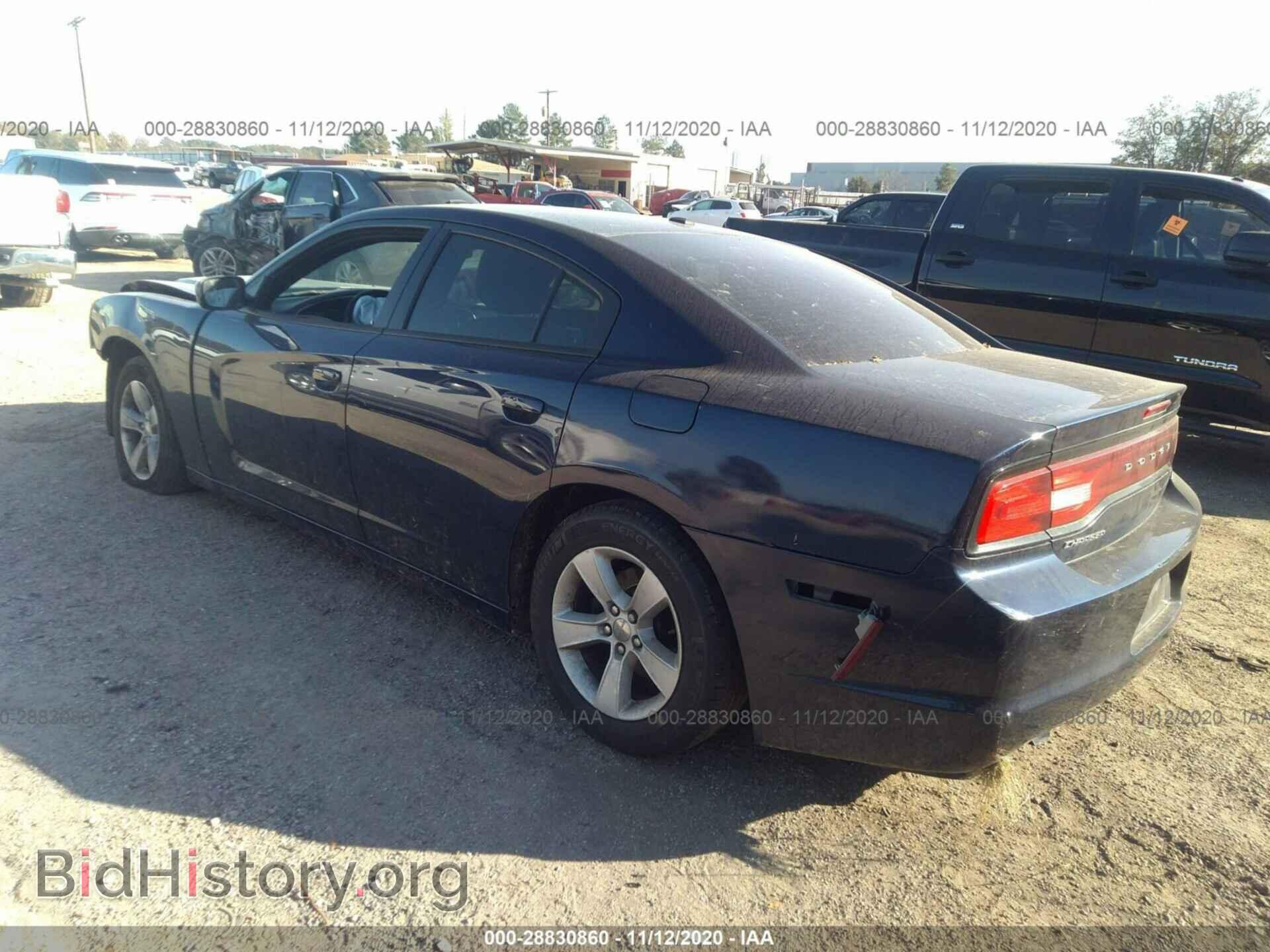 2014 DODGE CHARGER - VIN: 2C3CDXBG2EH344652 - Фото 3