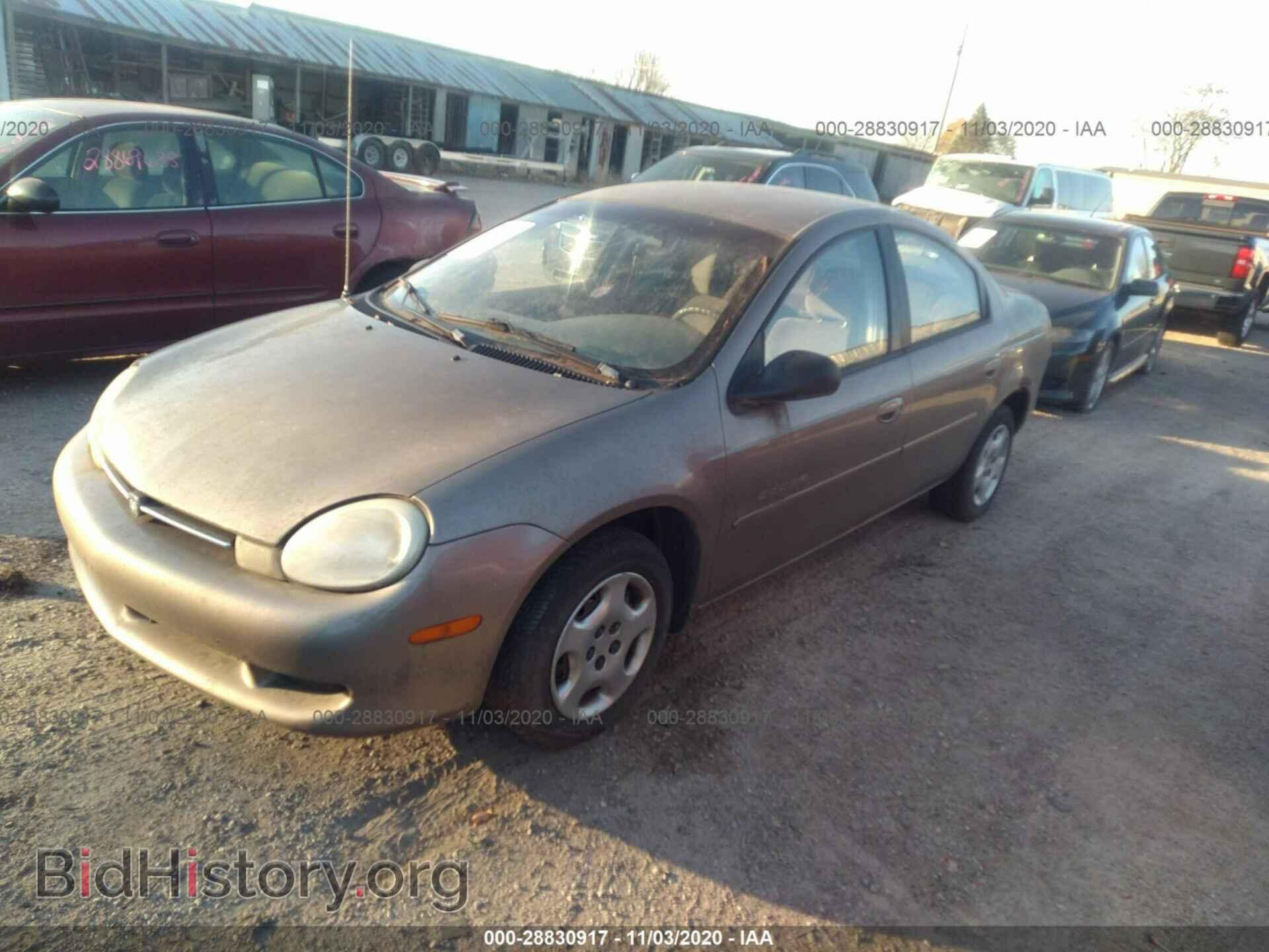 2001 DODGE NEON - VIN: 1B3ES46C81D268427 - Фото 2