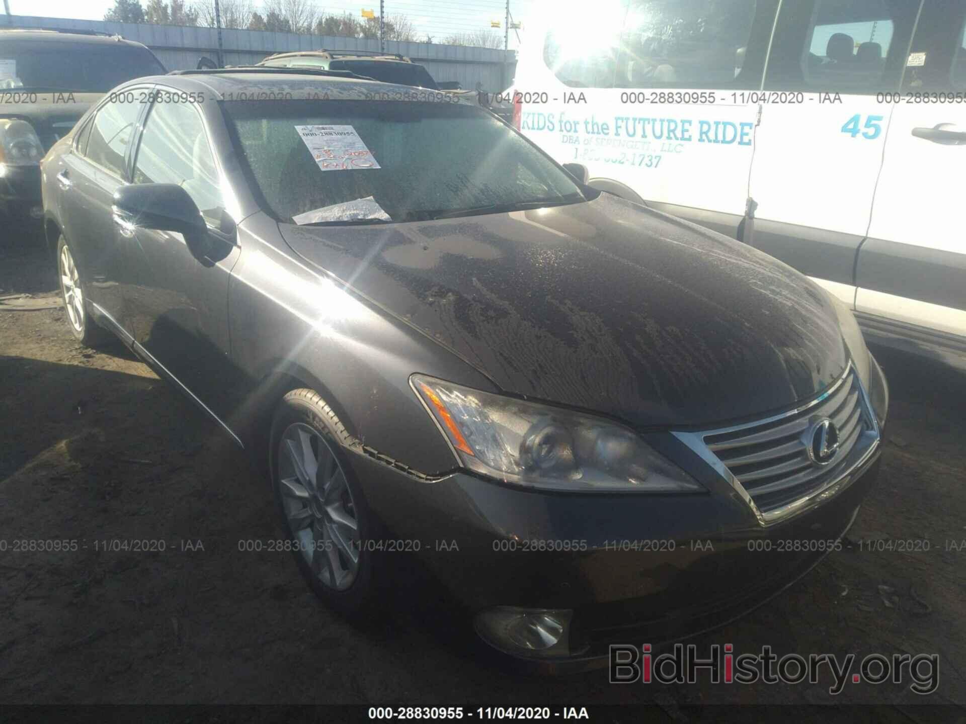 Photo JTHBK1EG2A2358073 - LEXUS ES 350 2010