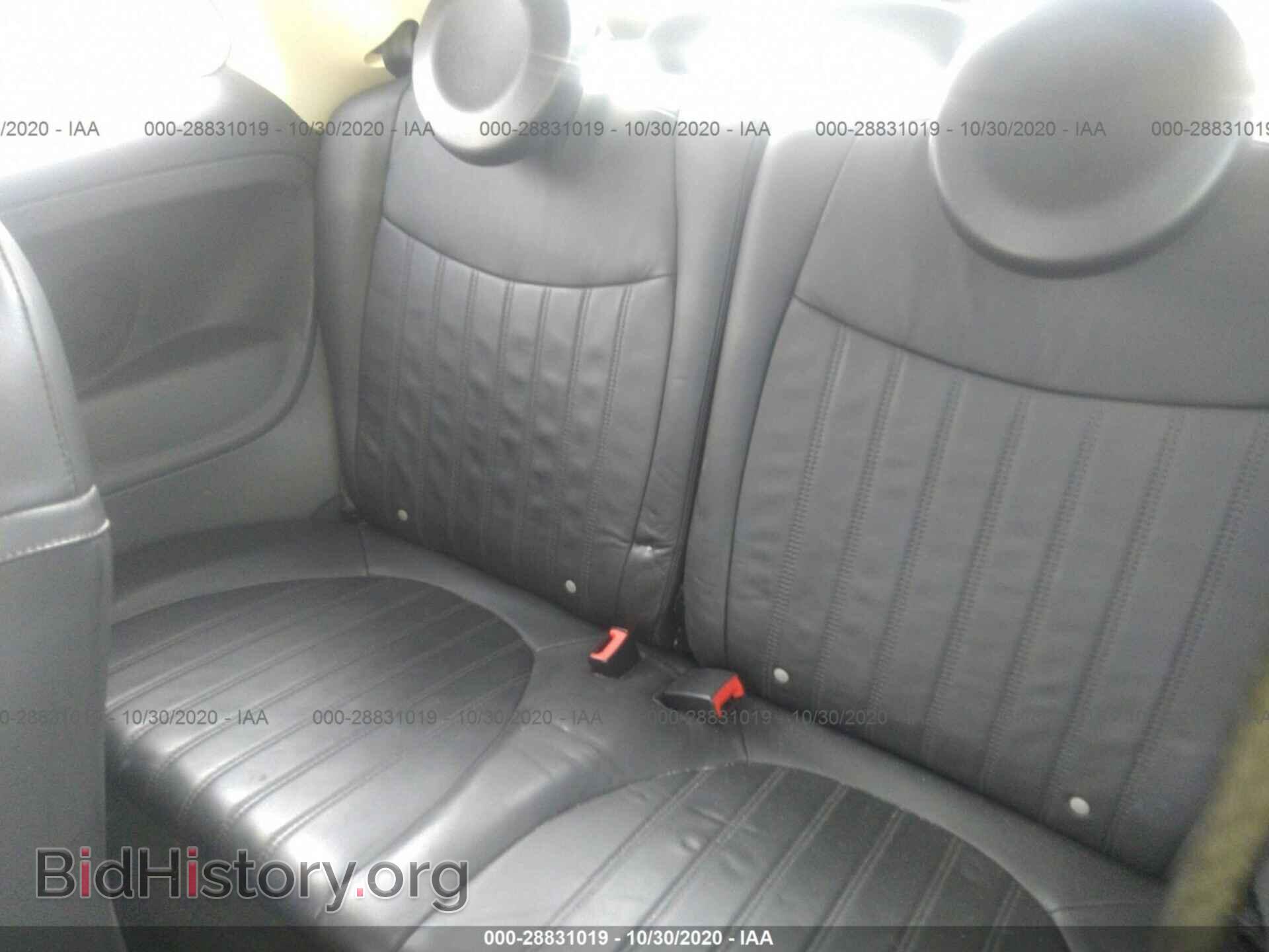 2012 FIAT 500 - VIN: 3C3CFFER8CT384305 - Фото 8