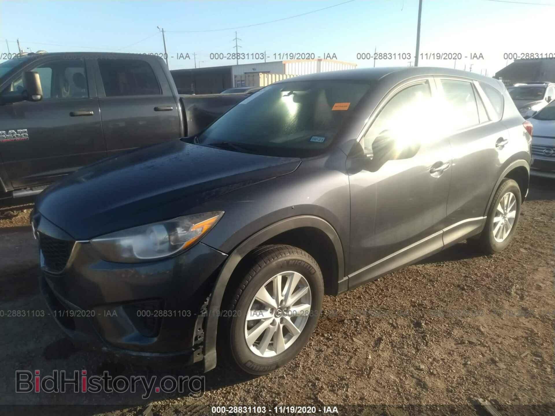 2013 MAZDA CX-5 - VIN: JM3KE2BE6D0118128 - Фото 2