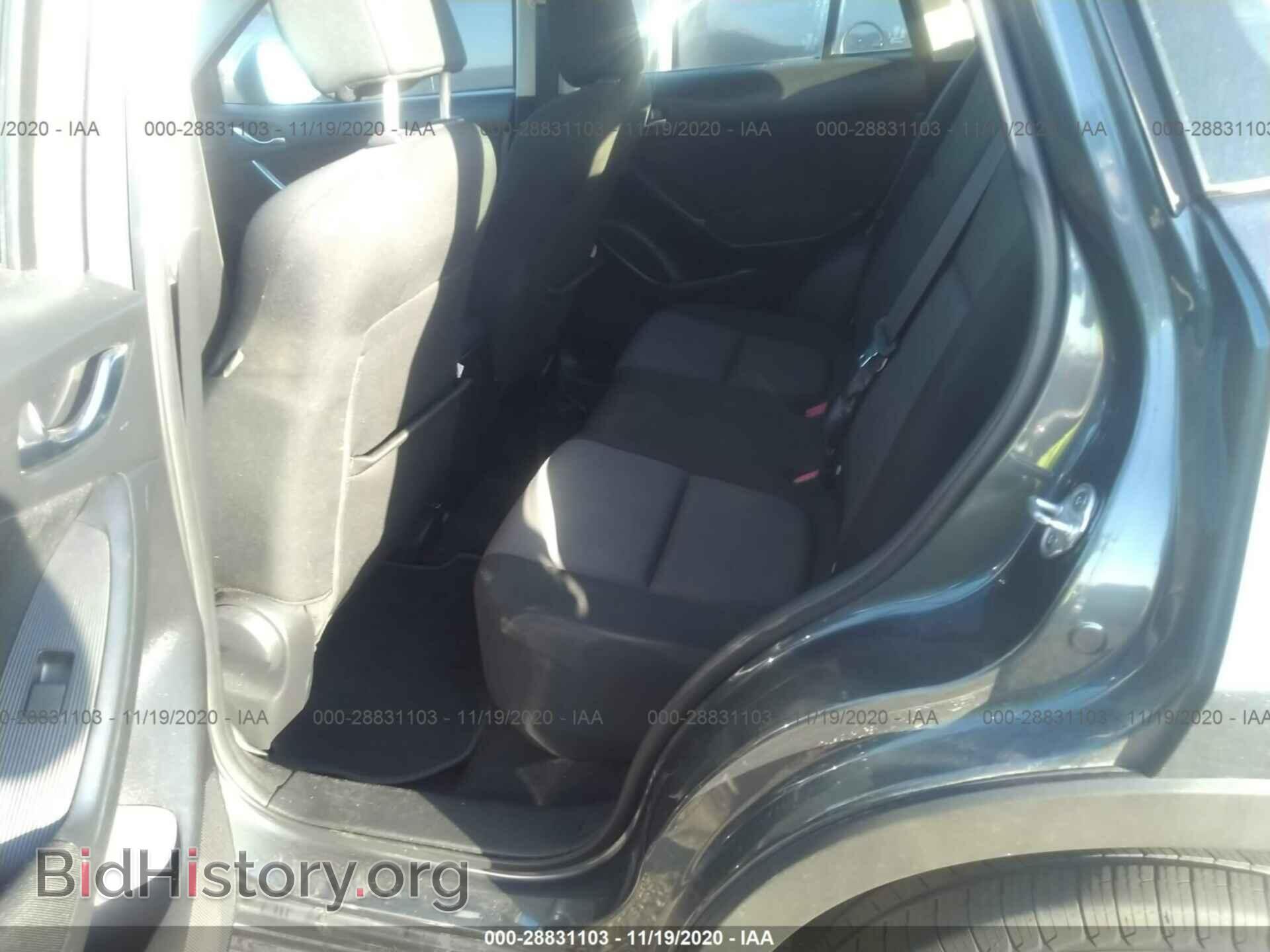 2013 MAZDA CX-5 - VIN: JM3KE2BE6D0118128 - Фото 8