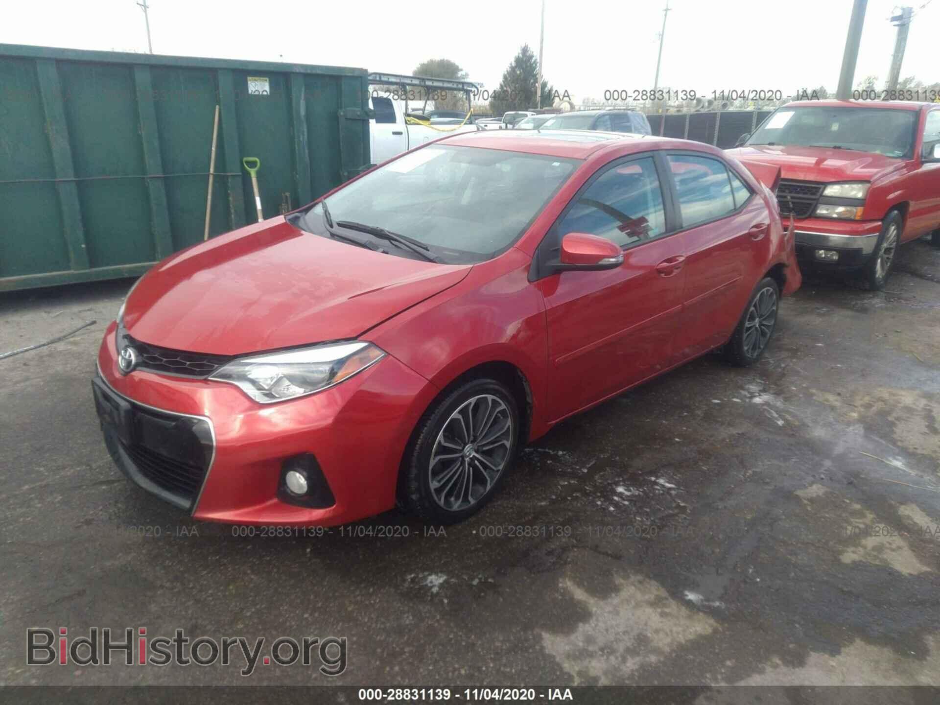 2016 TOYOTA COROLLA - VIN: 5YFBURHE5GP396072 - Photo 2
