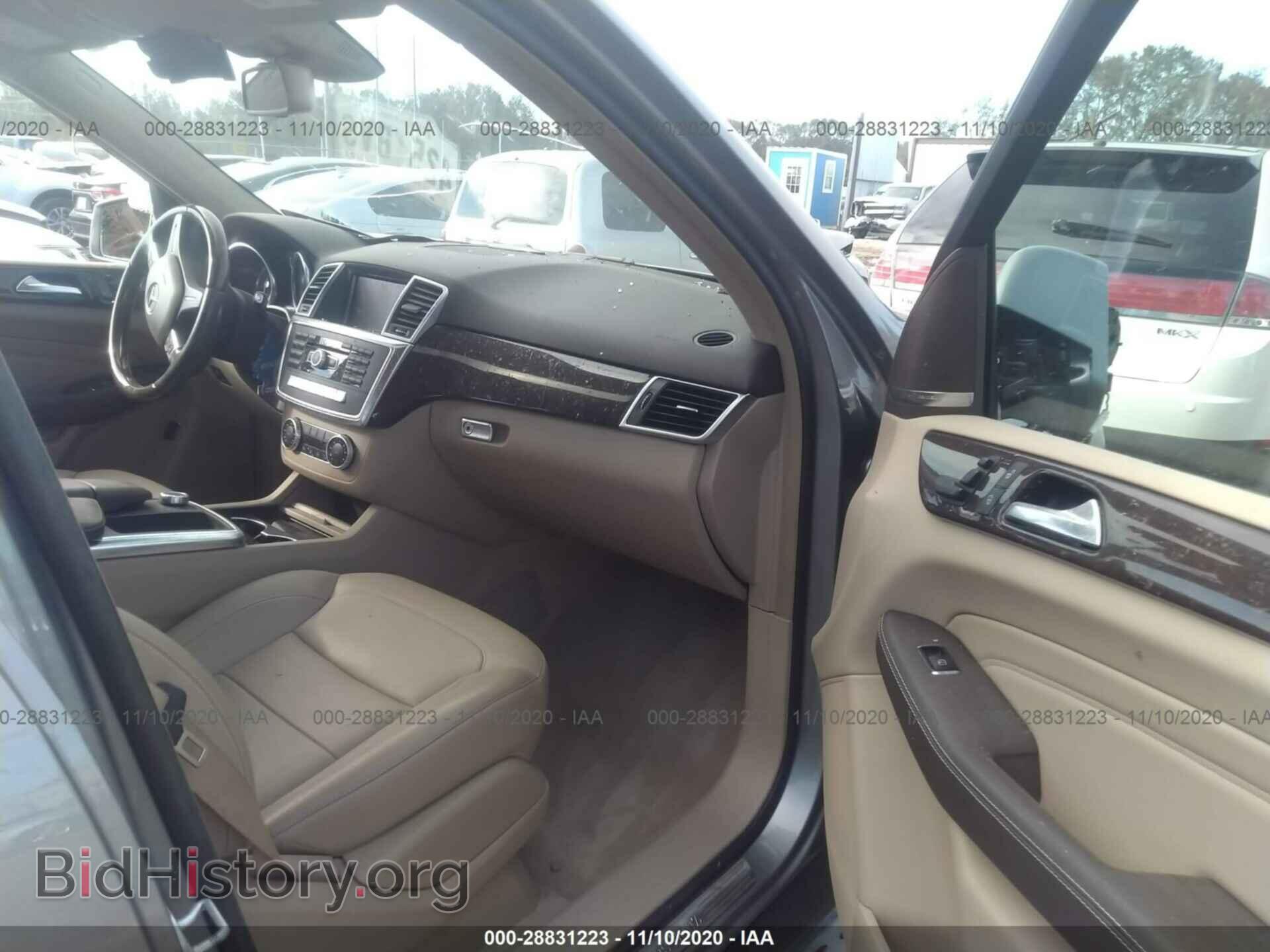 2015 MERCEDES-BENZ M-CLASS - VIN: 4JGDA5JB5FA500021 - Фото 5