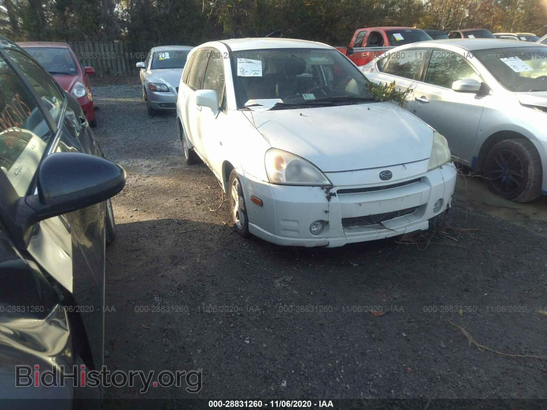Photo JS2RD41H235200429 - SUZUKI AERIO 2003