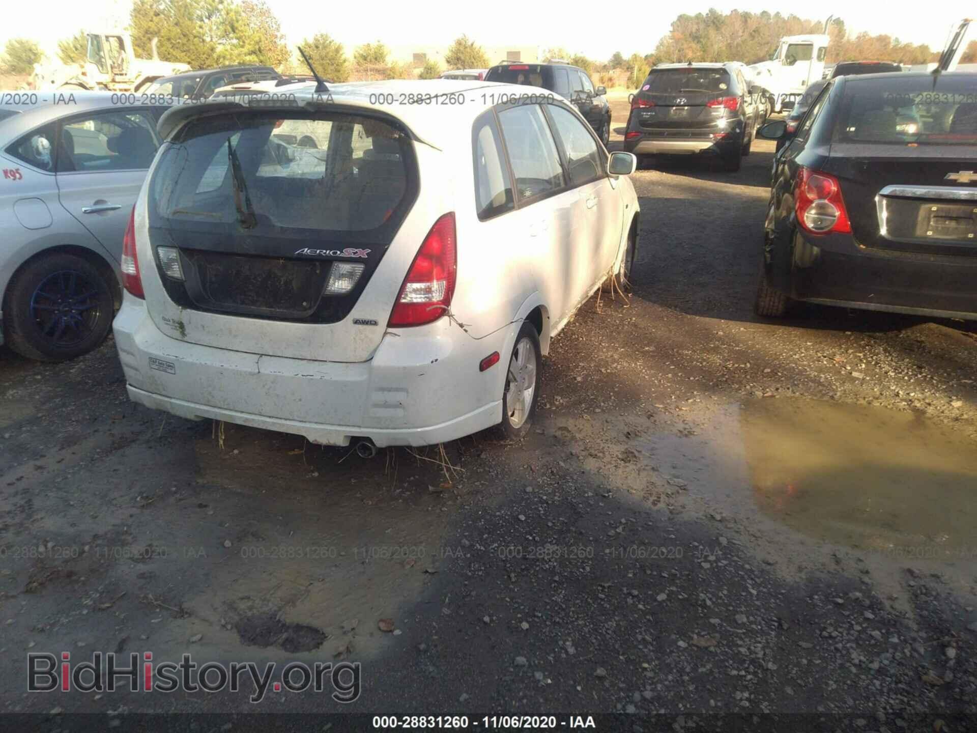 2003 SUZUKI AERIO - VIN: JS2RD41H235200429 - Фото 4