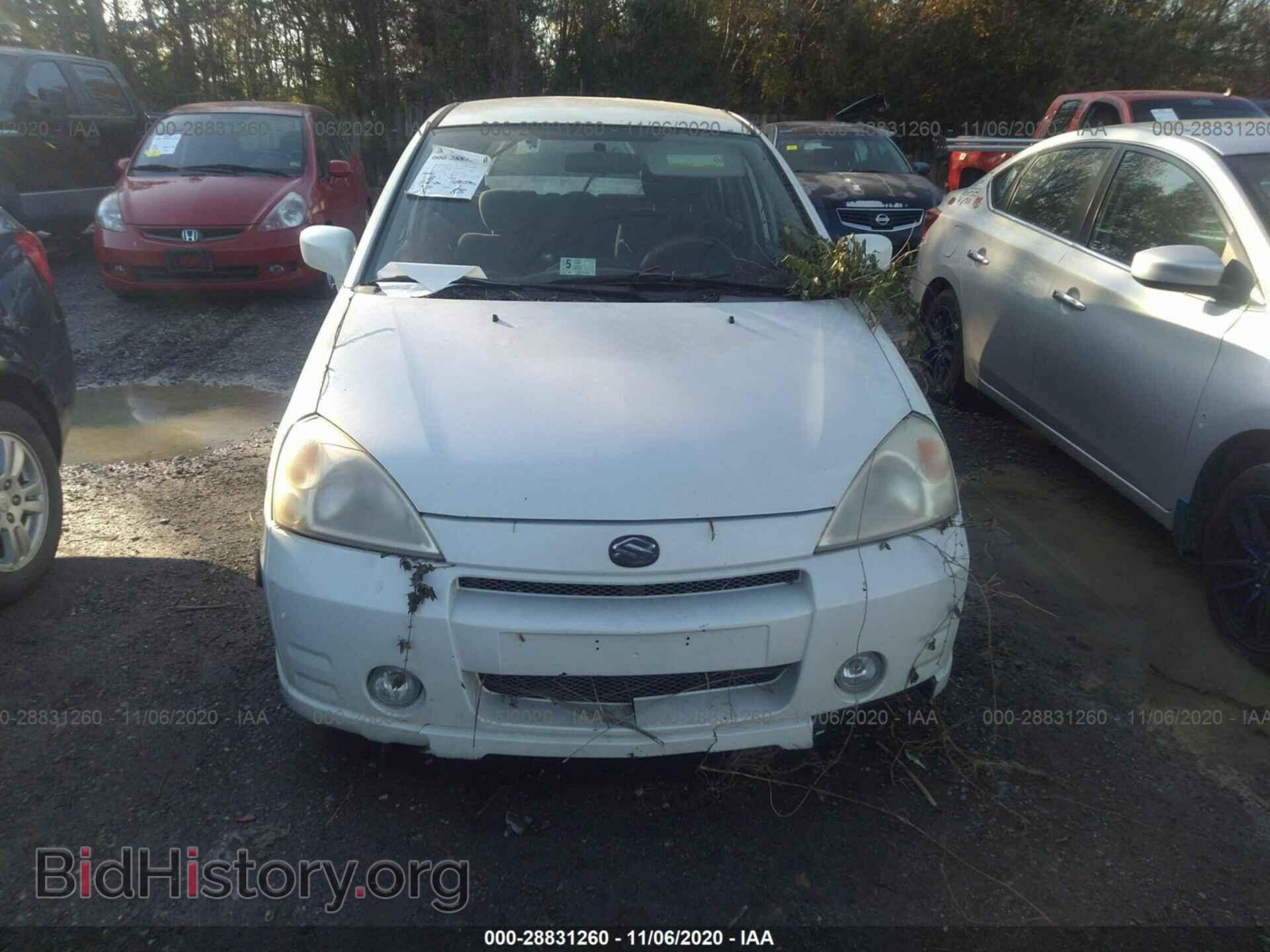 2003 SUZUKI AERIO - VIN: JS2RD41H235200429 - Фото 6