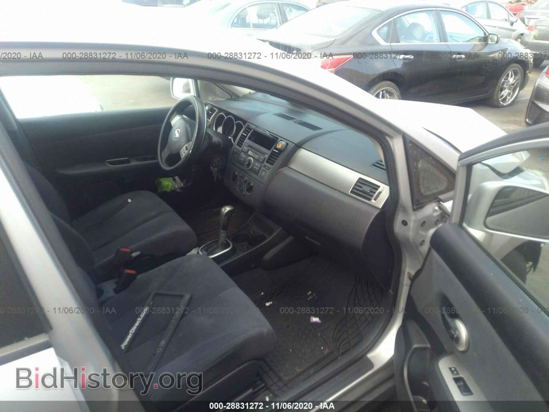 2009 NISSAN VERSA - VIN: 3N1BC13E29L376134 - Фото 5