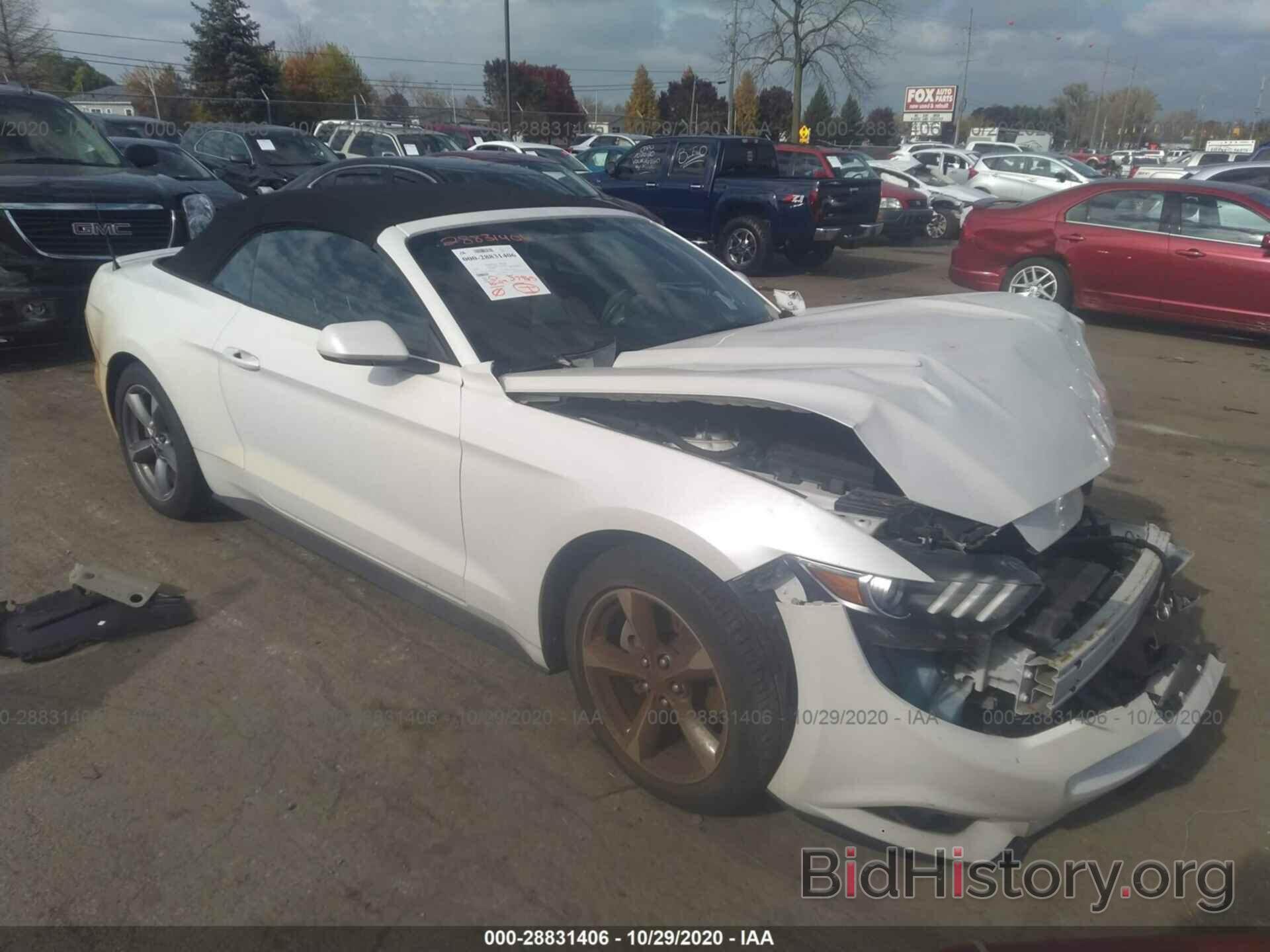 Photo 1FATP8EM8H5228786 - FORD MUSTANG 2017