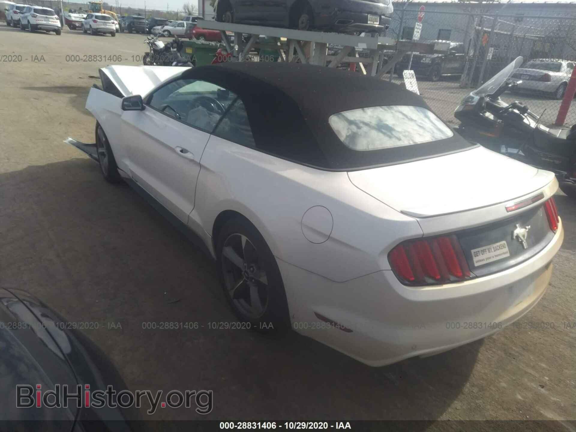 2017 FORD MUSTANG - VIN: 1FATP8EM8H5228786 - Фото 3