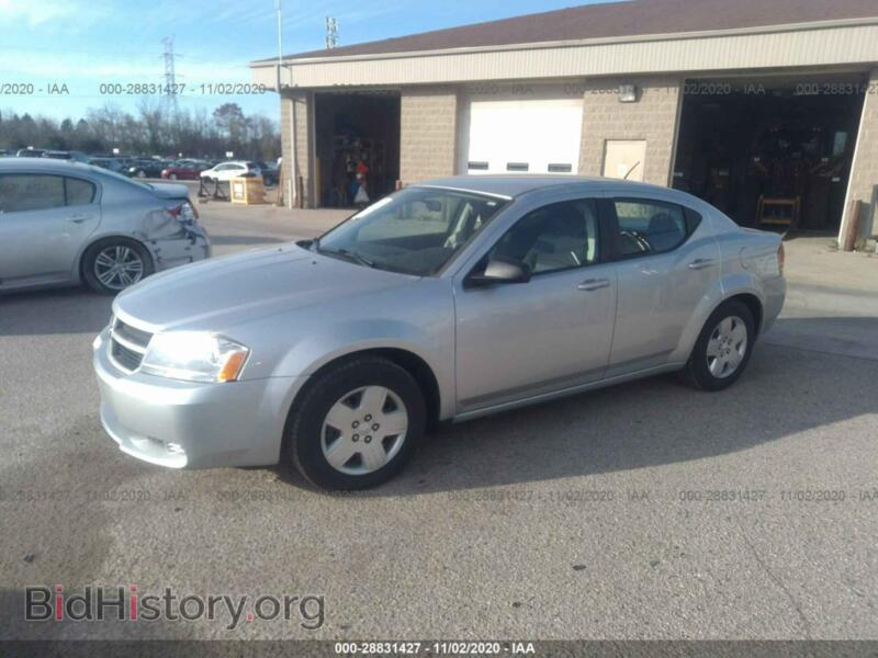 2009 Dodge AVENGER (VIN 1B3LC46B69N510052) — фото 2 из 11
