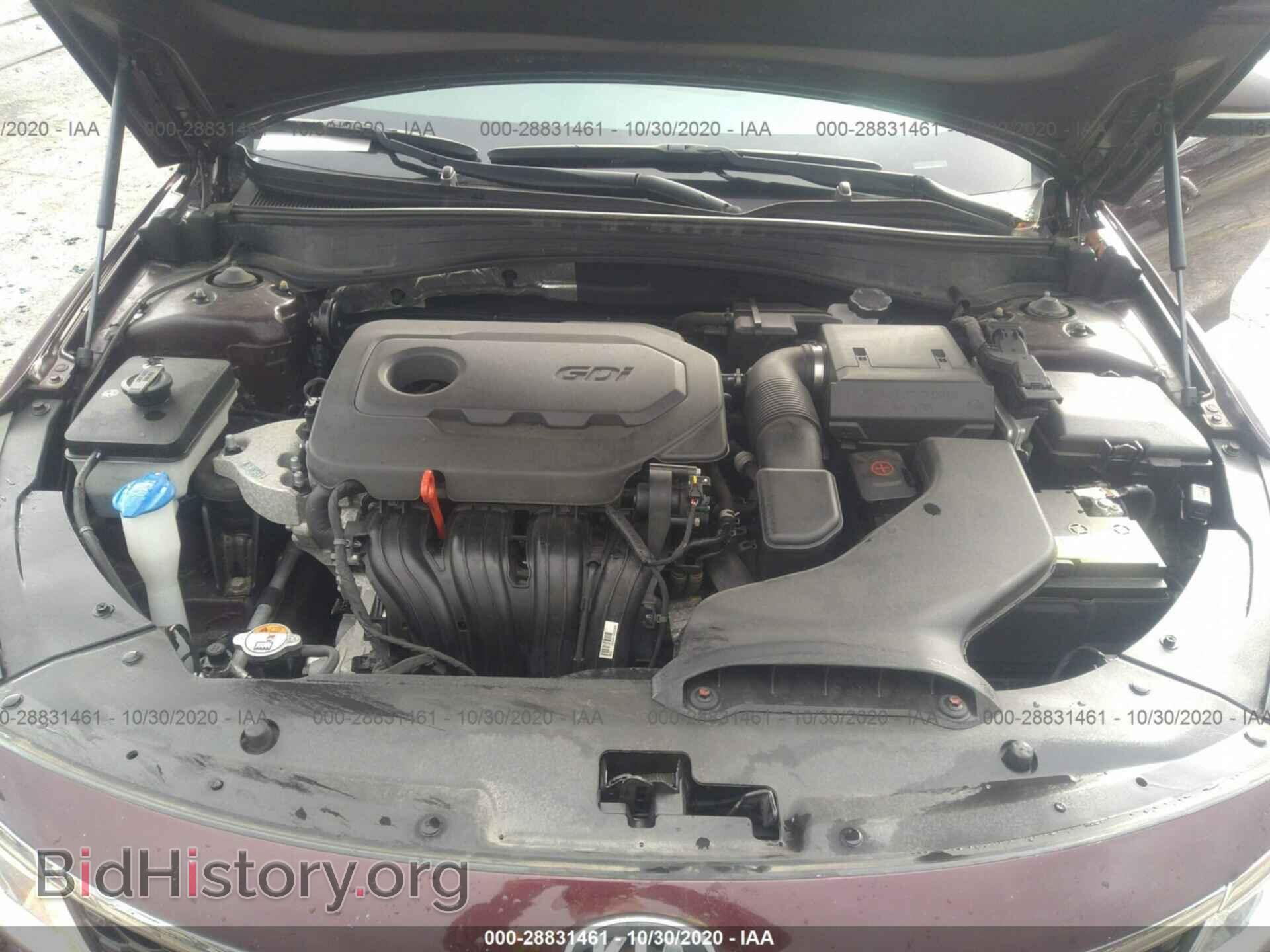 2017 KIA OPTIMA - VIN: 5XXGT4L37HG130581 - Фото 10