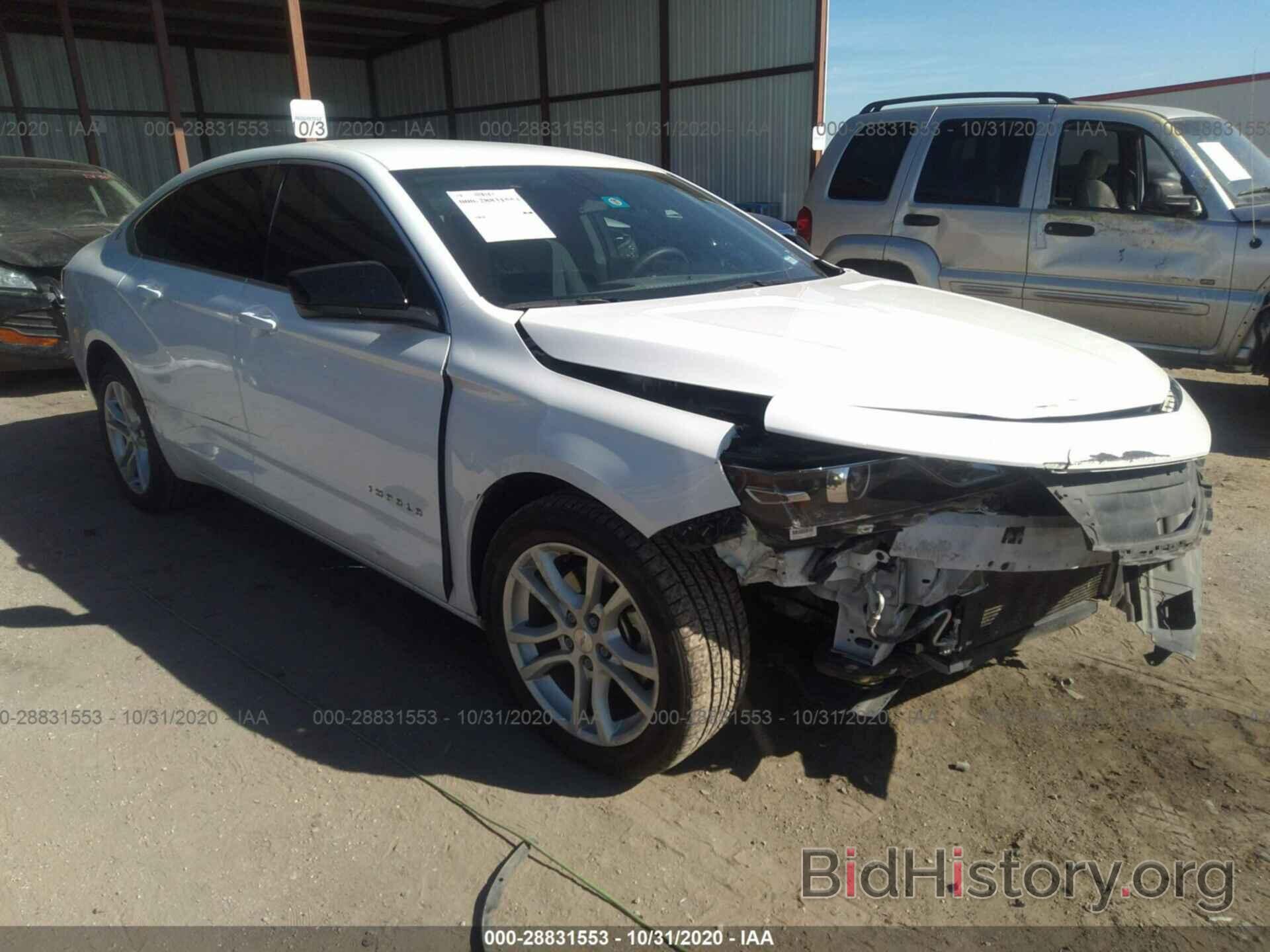 Photo 2G11Z5SA8H9116134 - CHEVROLET IMPALA 2017