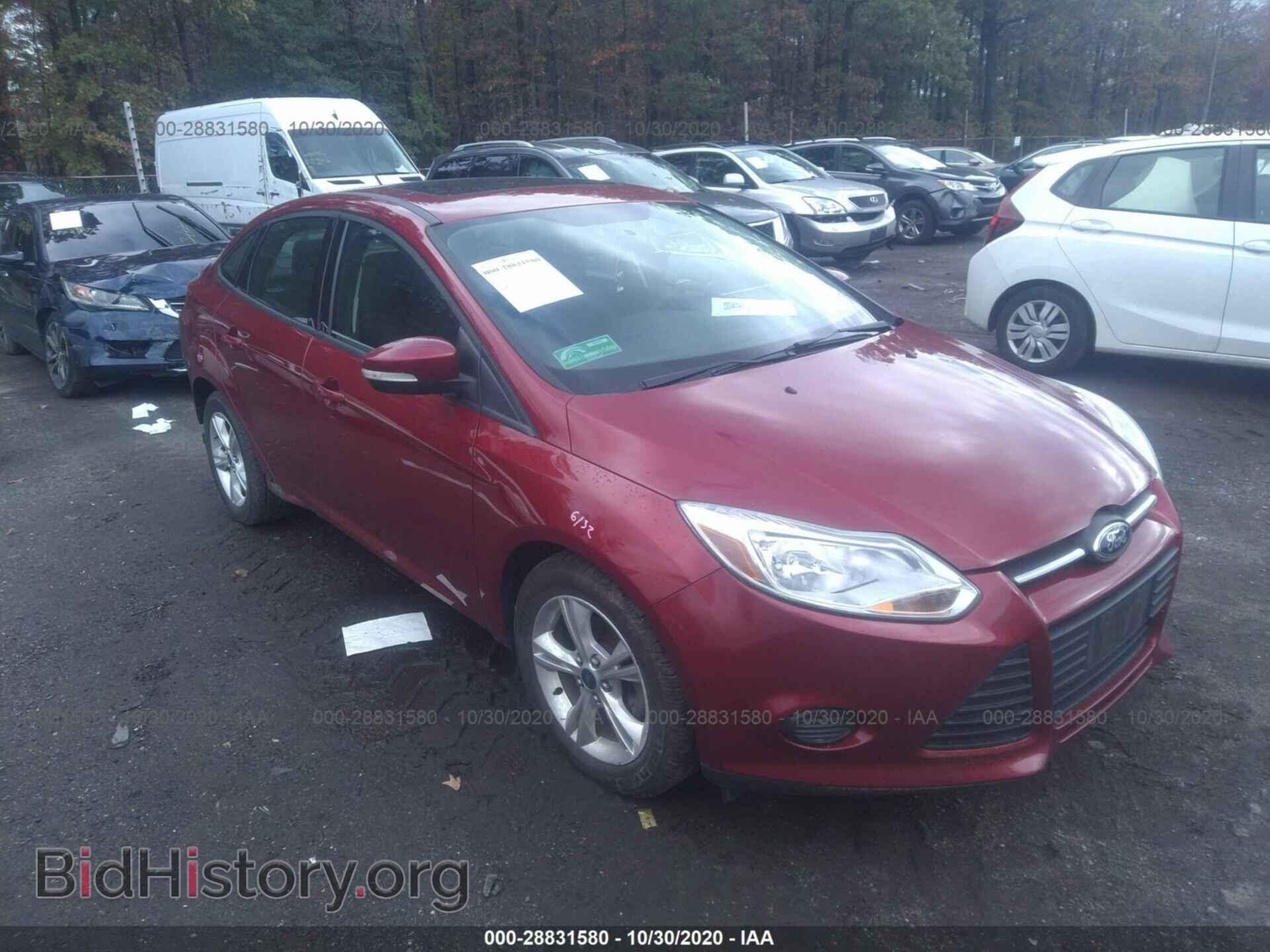 Photo 1FADP3F27DL218020 - FORD FOCUS 2013