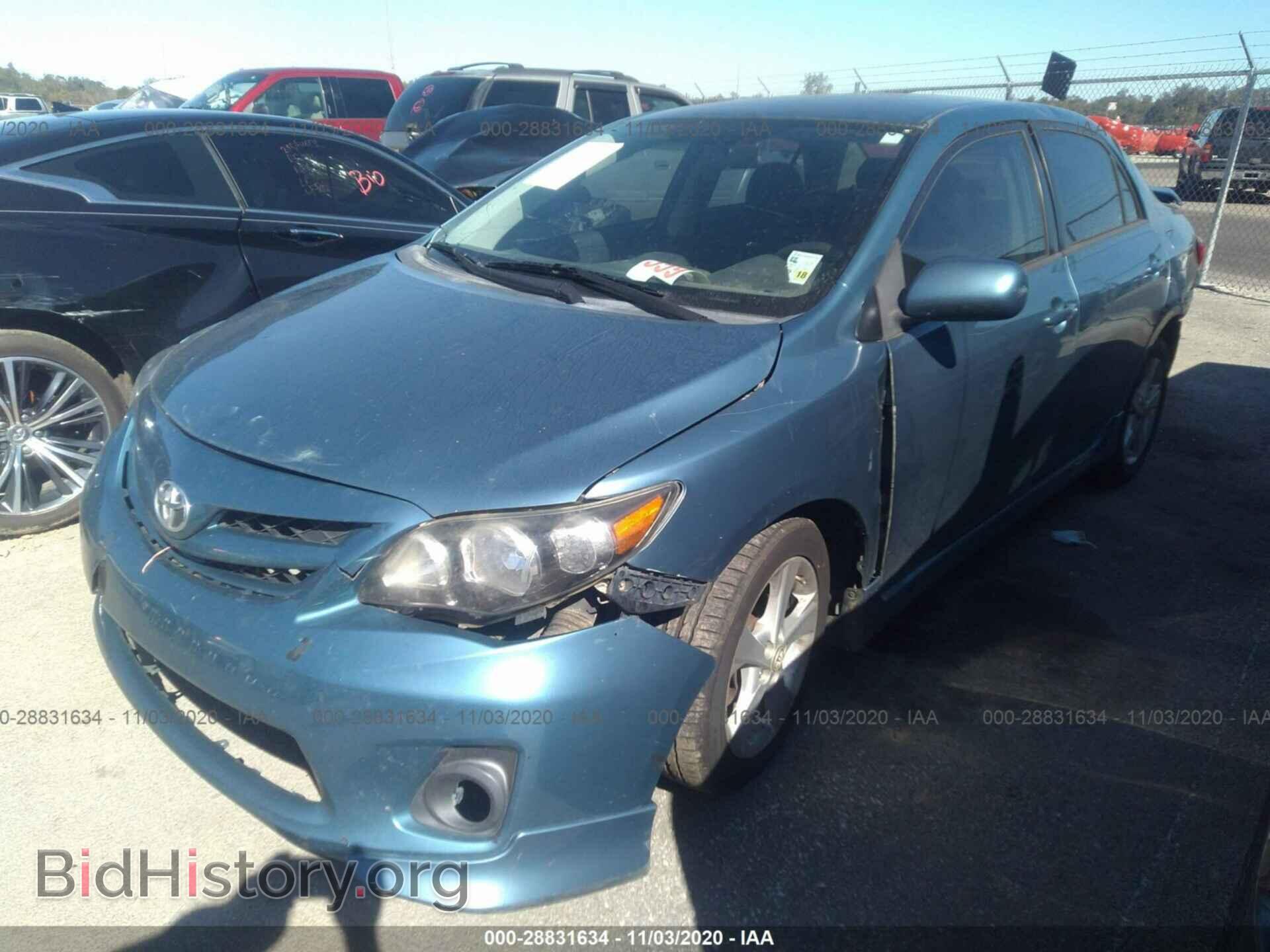 2013 TOYOTA COROLLA - VIN: 5YFBU4EE2DP147571 - Photo 2