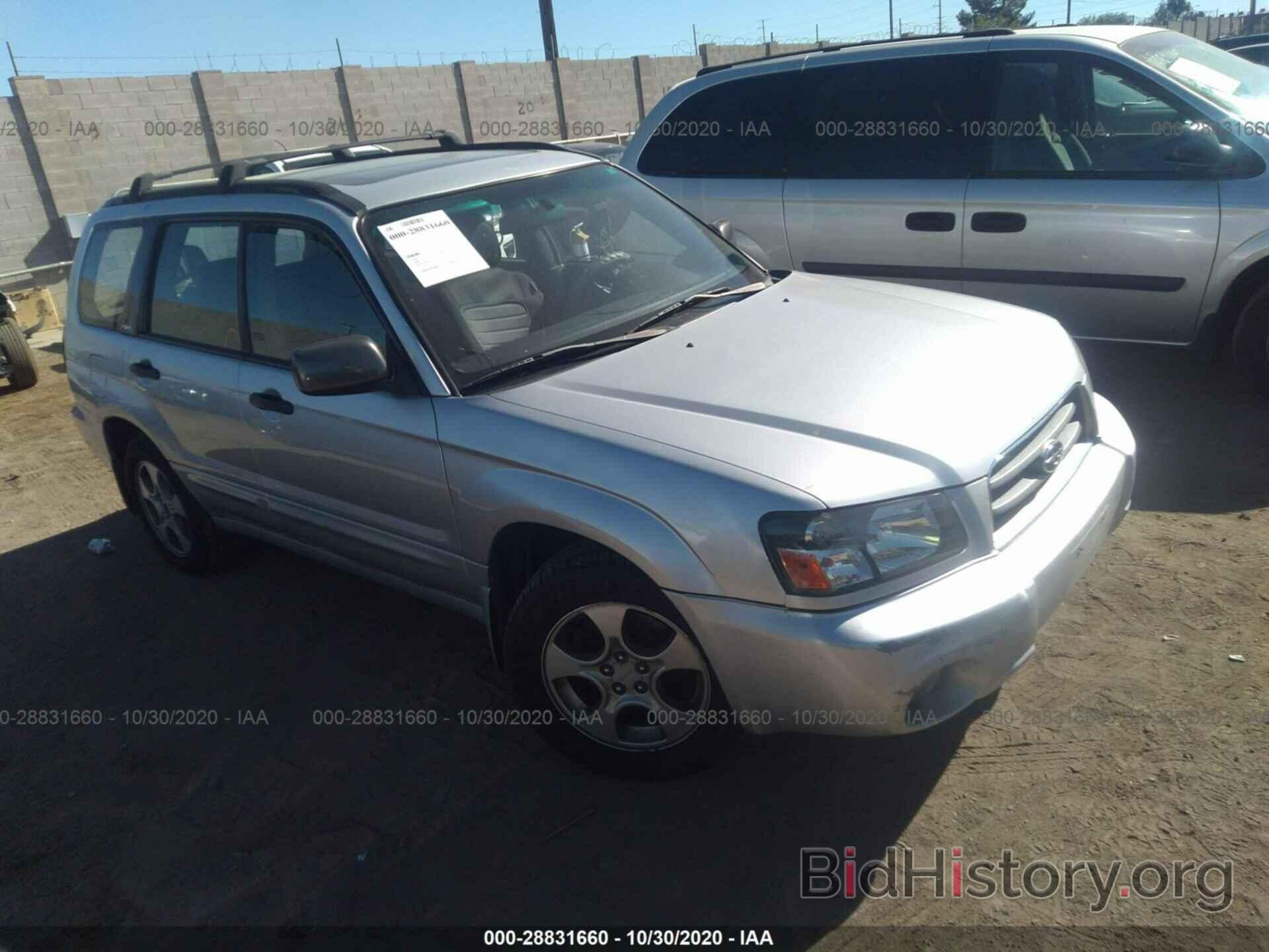 Photo JF1SG65693H718999 - SUBARU FORESTER 2003