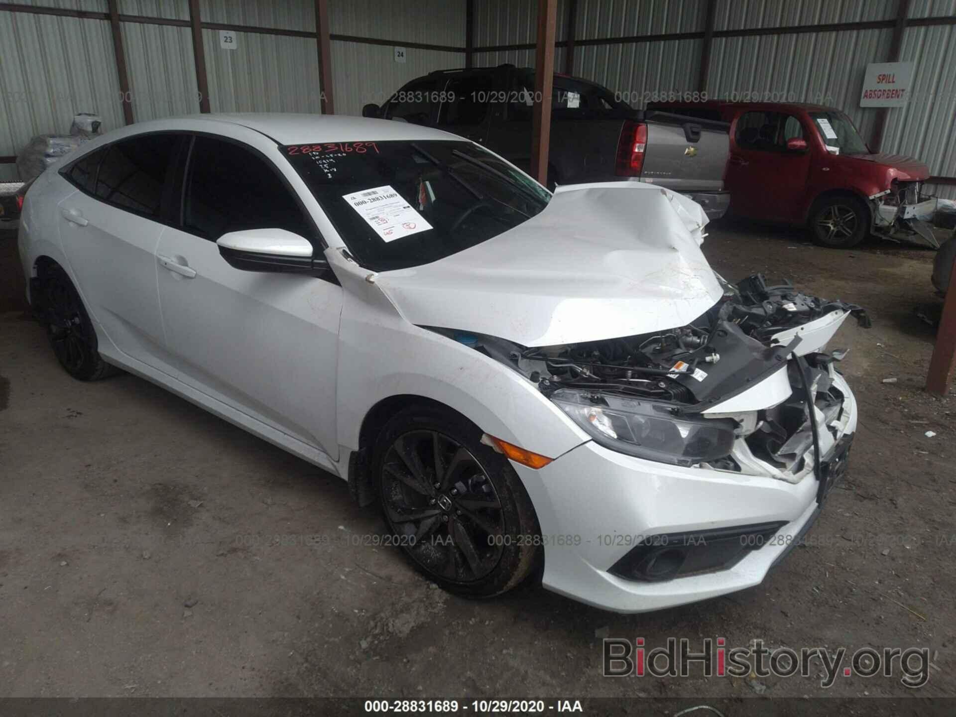 Photo 2HGFC2F81LH503645 - HONDA CIVIC SEDAN 2020