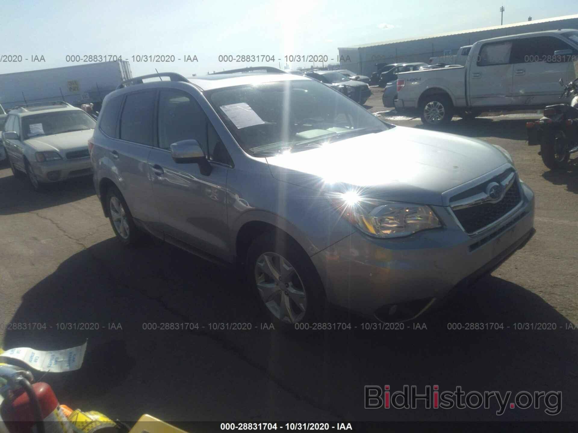 Photo JF2SJAHC6FH828138 - SUBARU FORESTER 2015