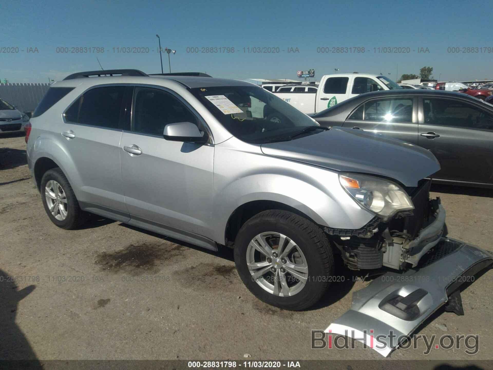 Photo 2CNALDEW1A6270780 - CHEVROLET EQUINOX 2010