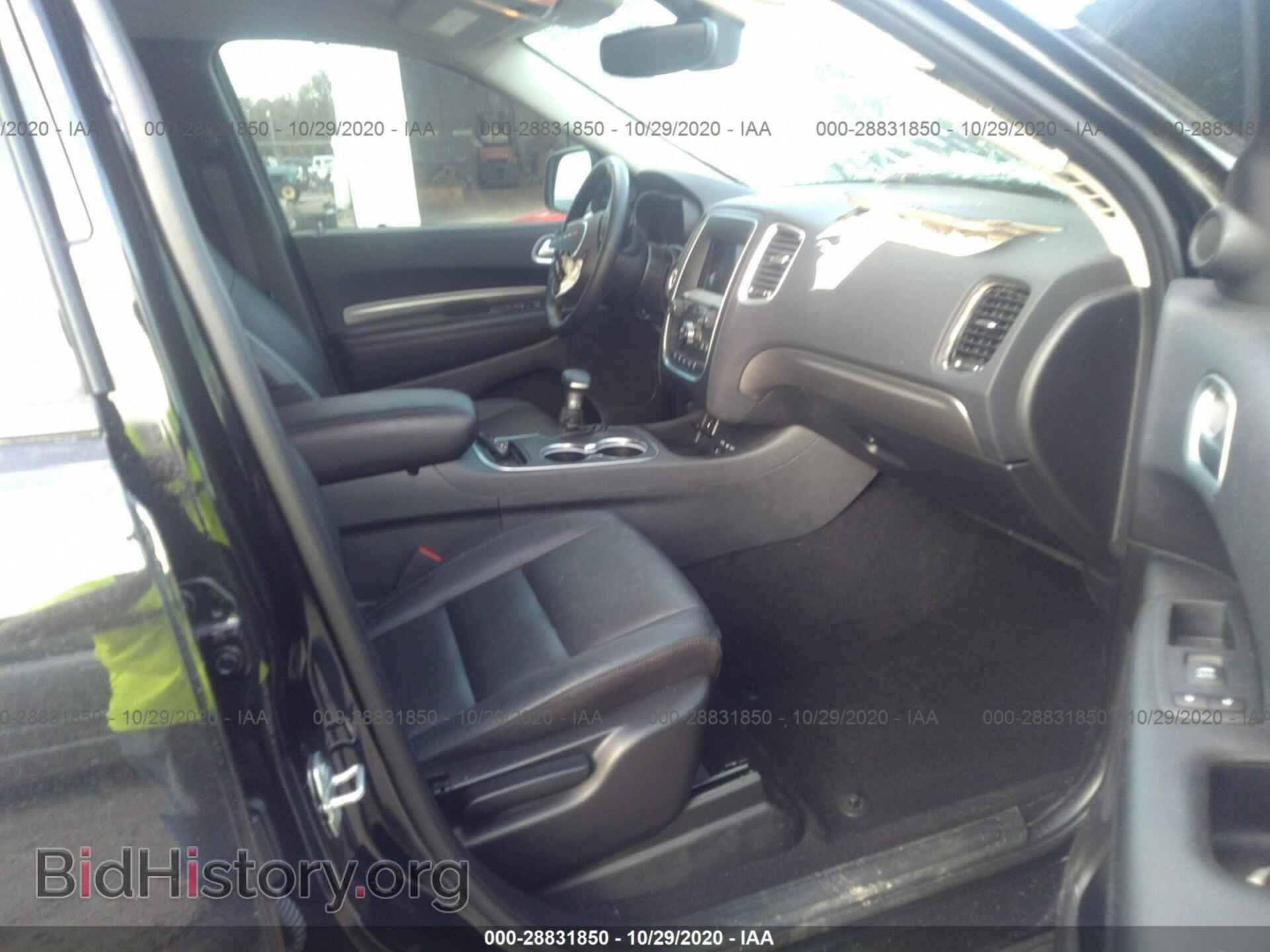 2020 DODGE DURANGO - VIN: 1C4RDHAG0LC204645 - Фото 5