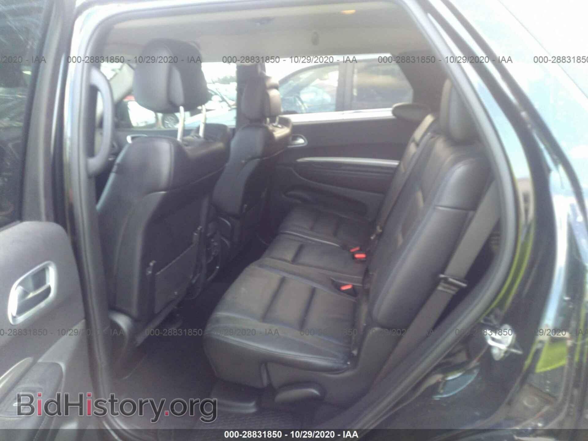 2020 DODGE DURANGO - VIN: 1C4RDHAG0LC204645 - Фото 8