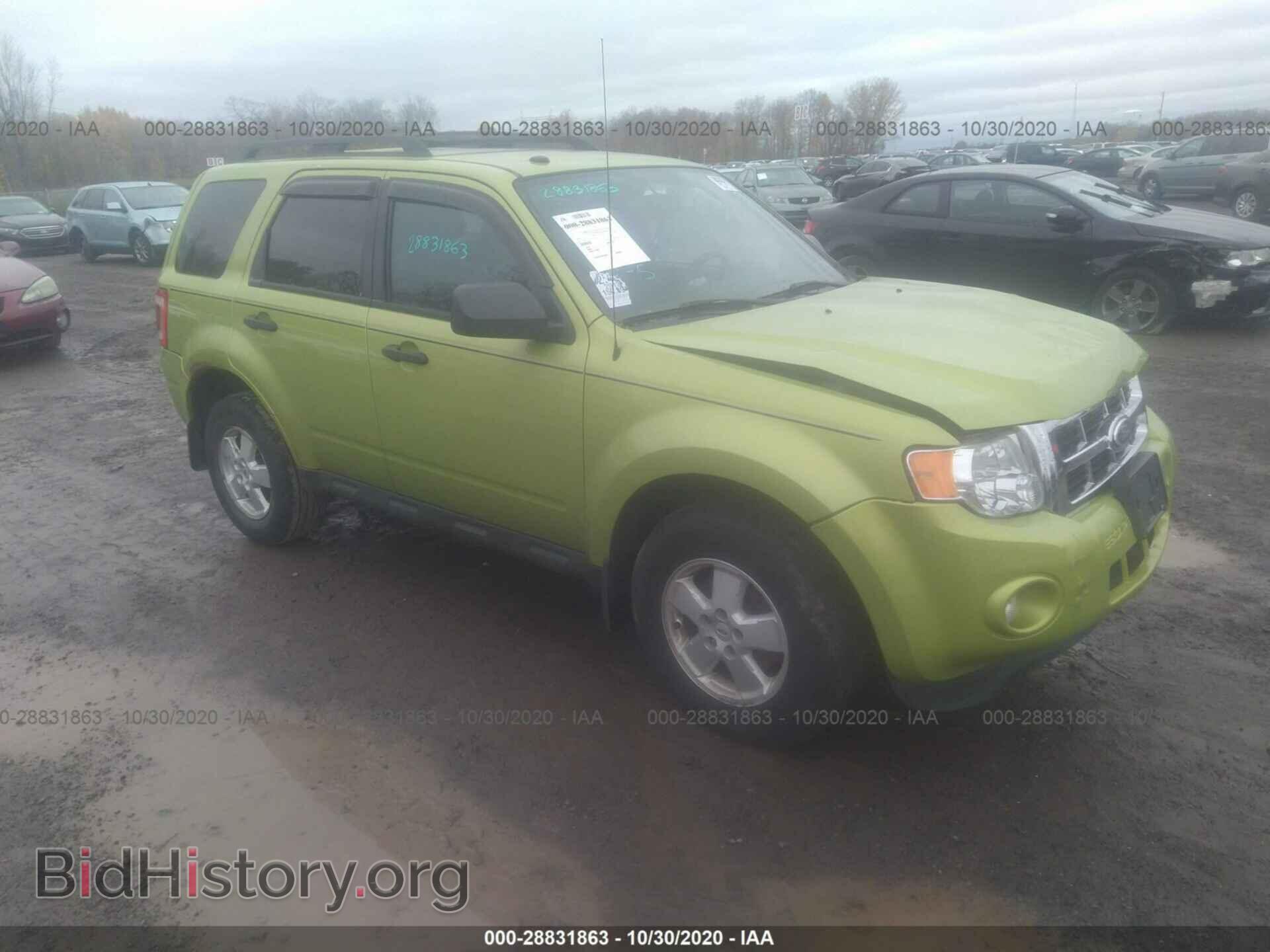 Фотография 1FMCU9D71CKB38194 - FORD ESCAPE 2012