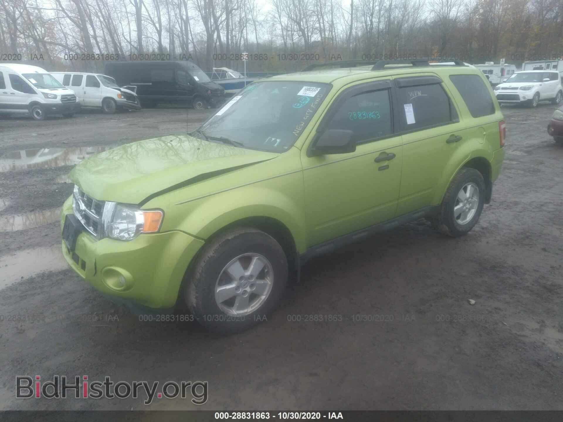 2012 FORD ESCAPE - VIN: 1FMCU9D71CKB38194 - Фото 2