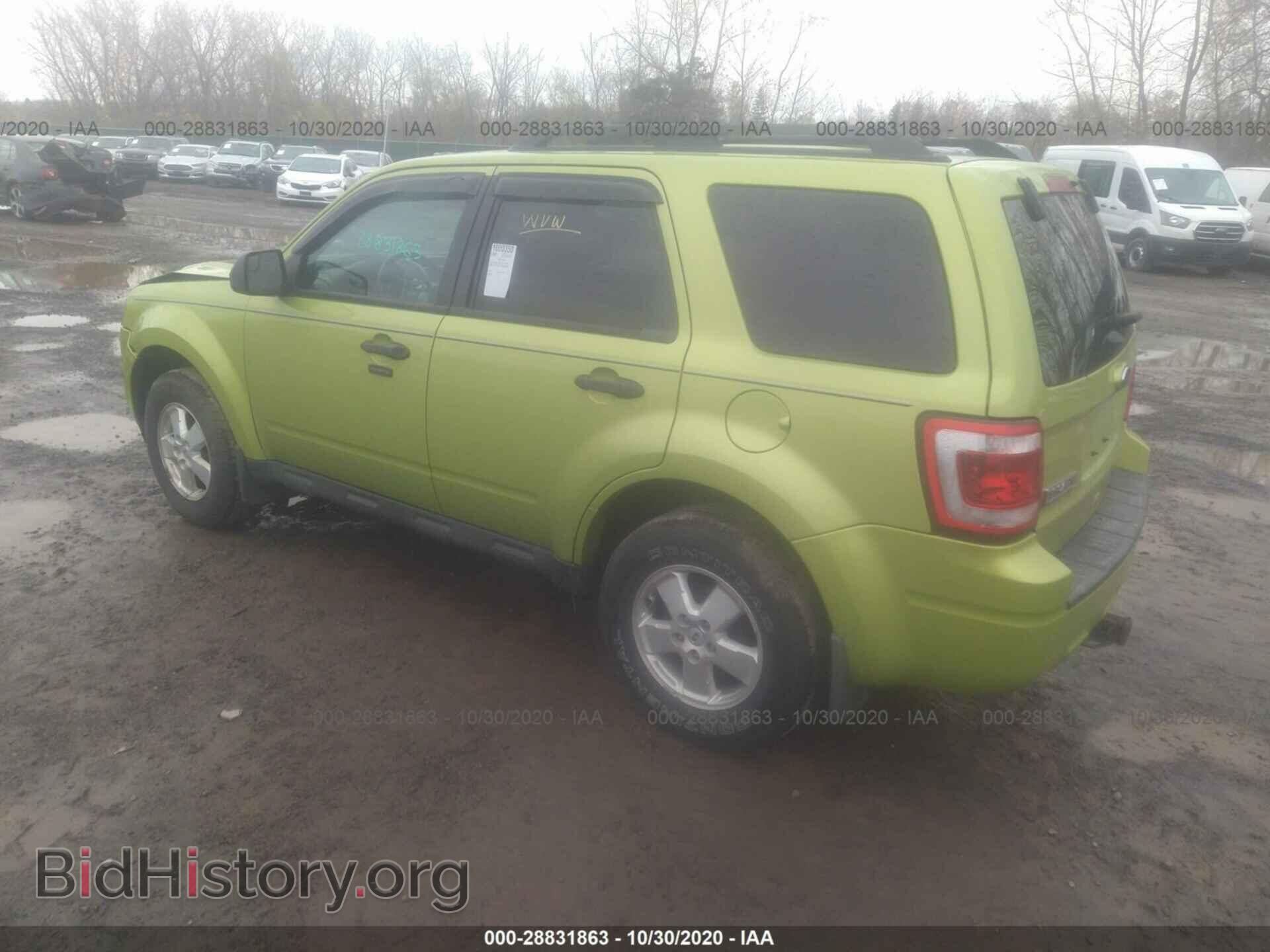 2012 FORD ESCAPE - VIN: 1FMCU9D71CKB38194 - Фото 3