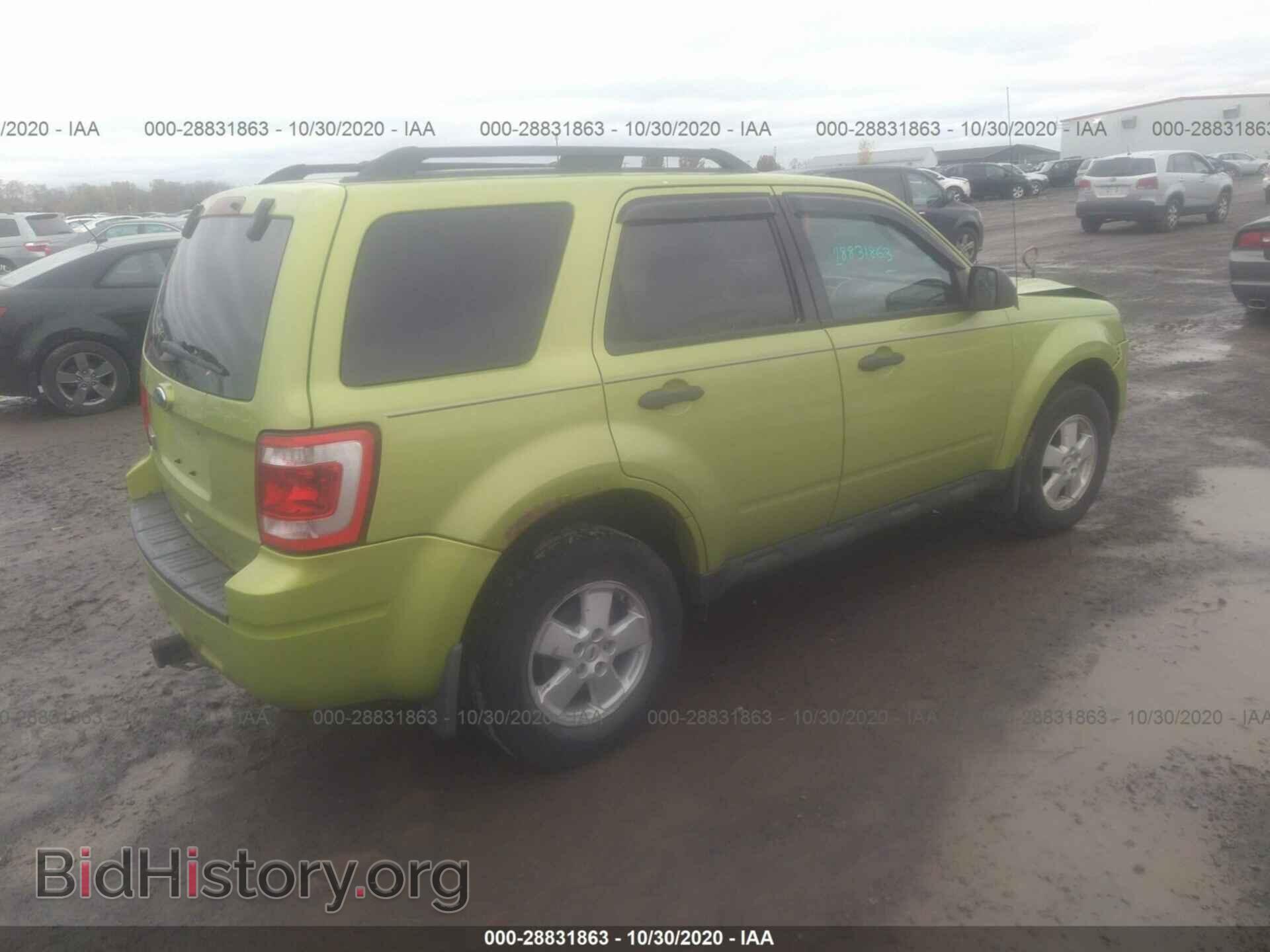 2012 FORD ESCAPE - VIN: 1FMCU9D71CKB38194 - Фото 4