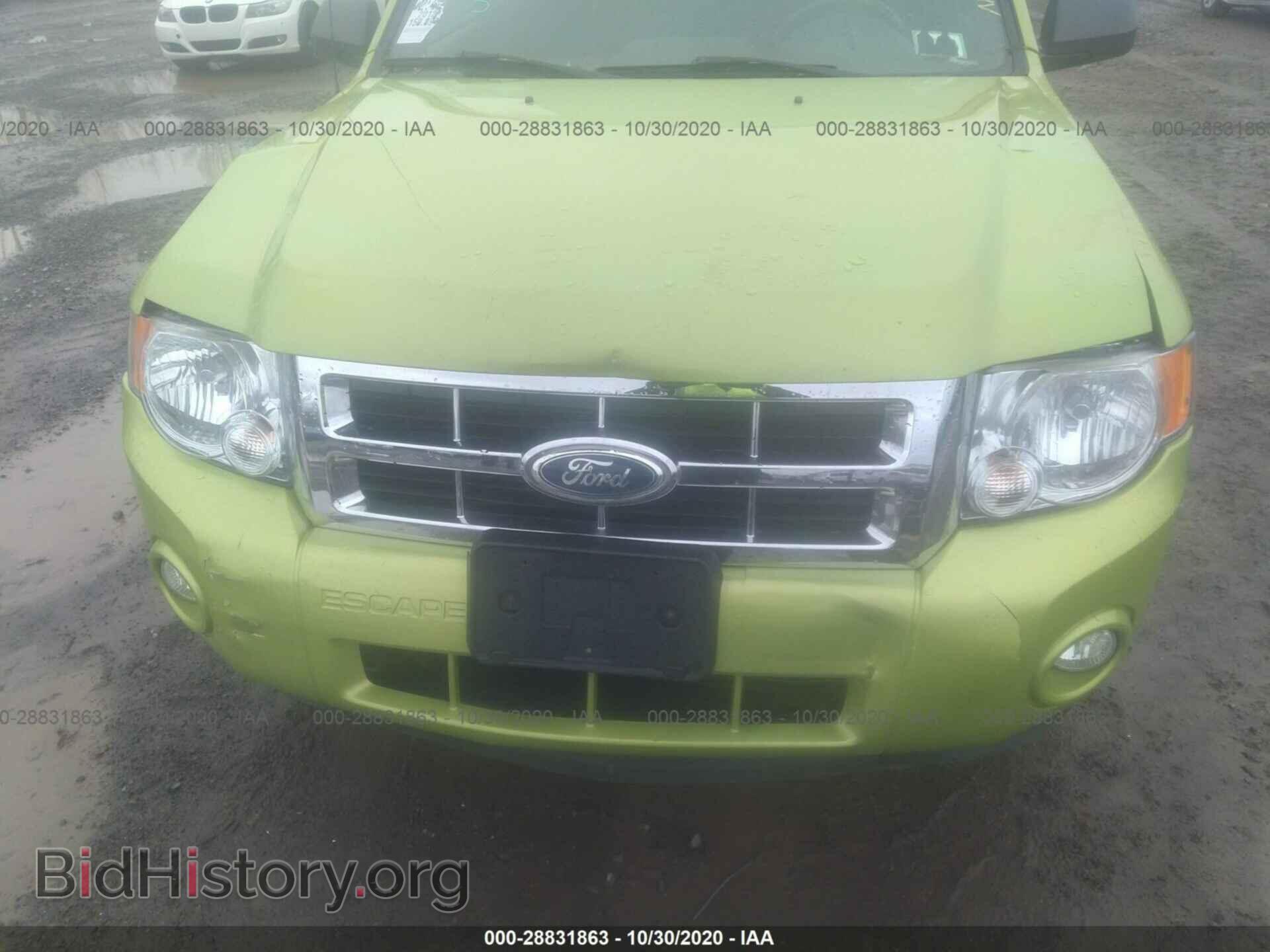 2012 FORD ESCAPE - VIN: 1FMCU9D71CKB38194 - Фото 6