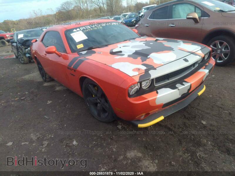 2010 Dodge CHALLENGER R/T (VIN 2B3CJ5DT9AH313669) — фото 1 из 11, IAAI, повреждение: задняя часть