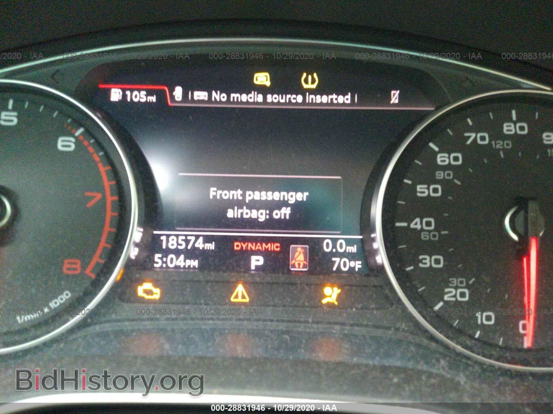 2019 AUDI A4 - VIN: WAUGMAF45KN002154 - Фото 7