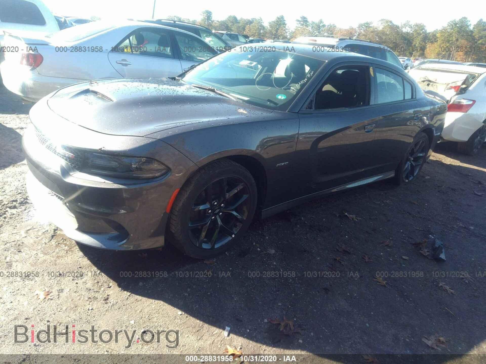 2019 DODGE CHARGER - VIN: 2C3CDXCT9KH607887 - Photo 2