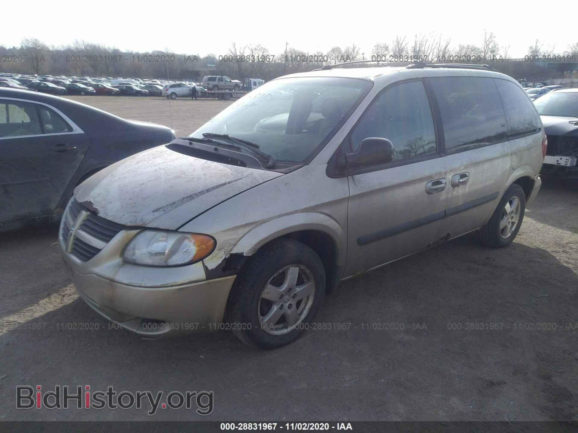 2005 DODGE CARAVAN - VIN: 1D4GP45R15B287498 - Фото 2
